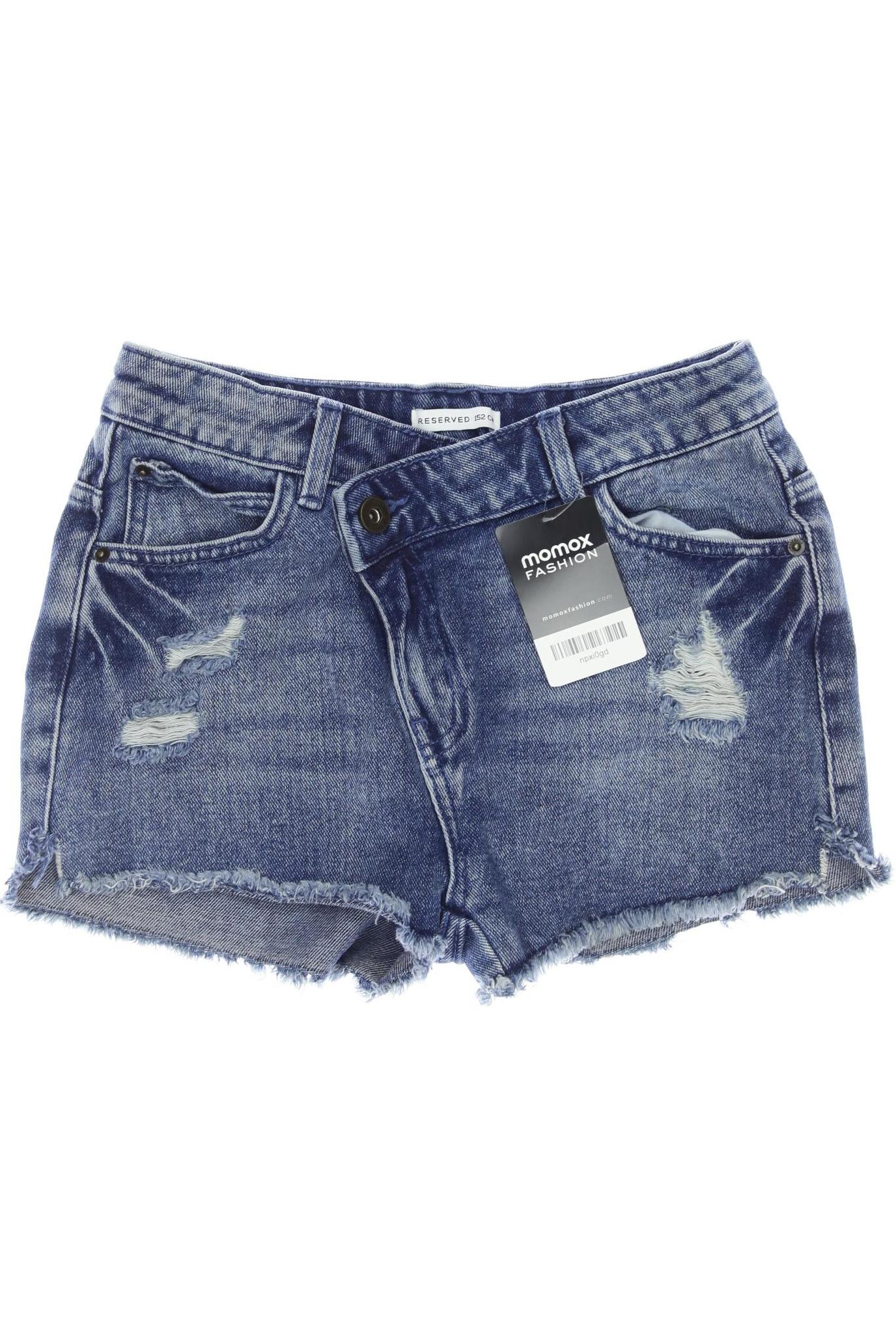 

Reserved Damen Shorts, blau, Gr. 152