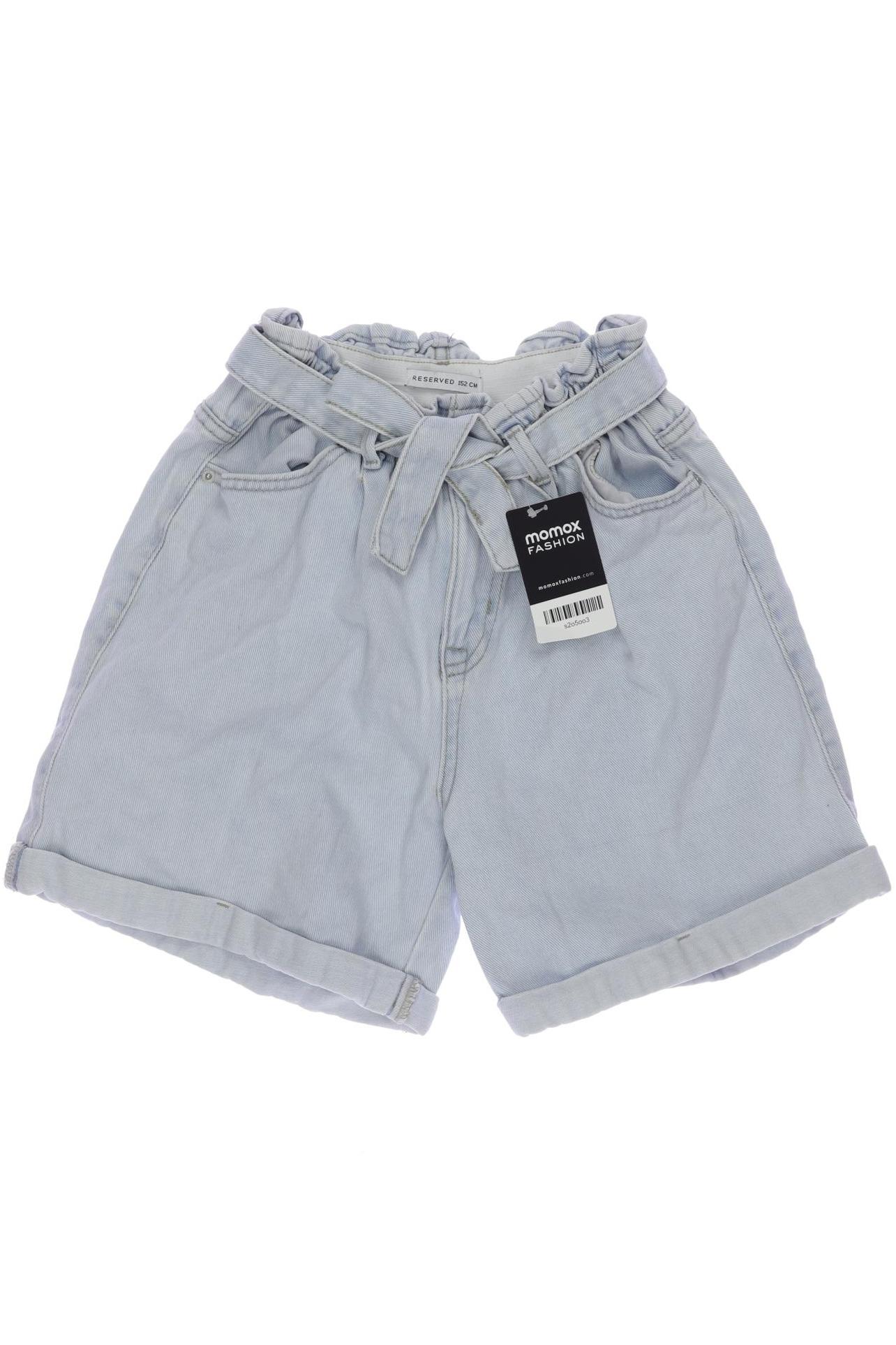 

Reserved Damen Shorts, hellblau, Gr. 152