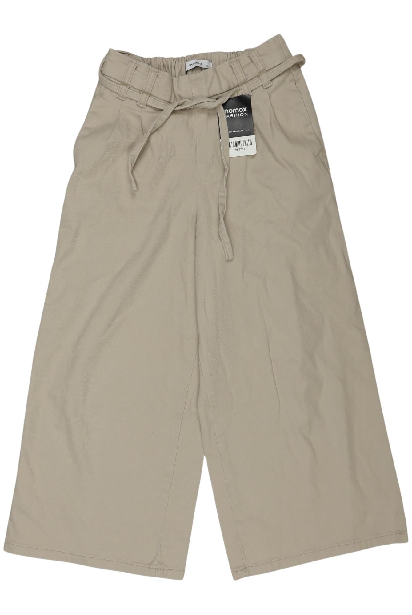 

Reserved Mädchen Stoffhose, beige, Gr. 134