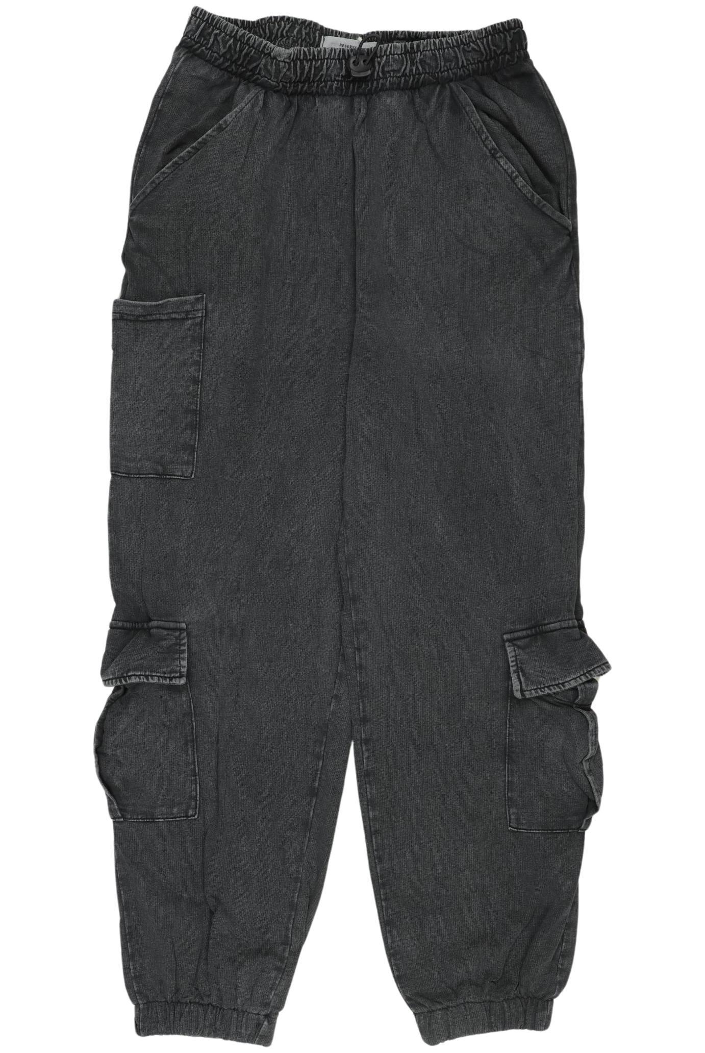 

Reserved Damen Stoffhose, grau, Gr. 146