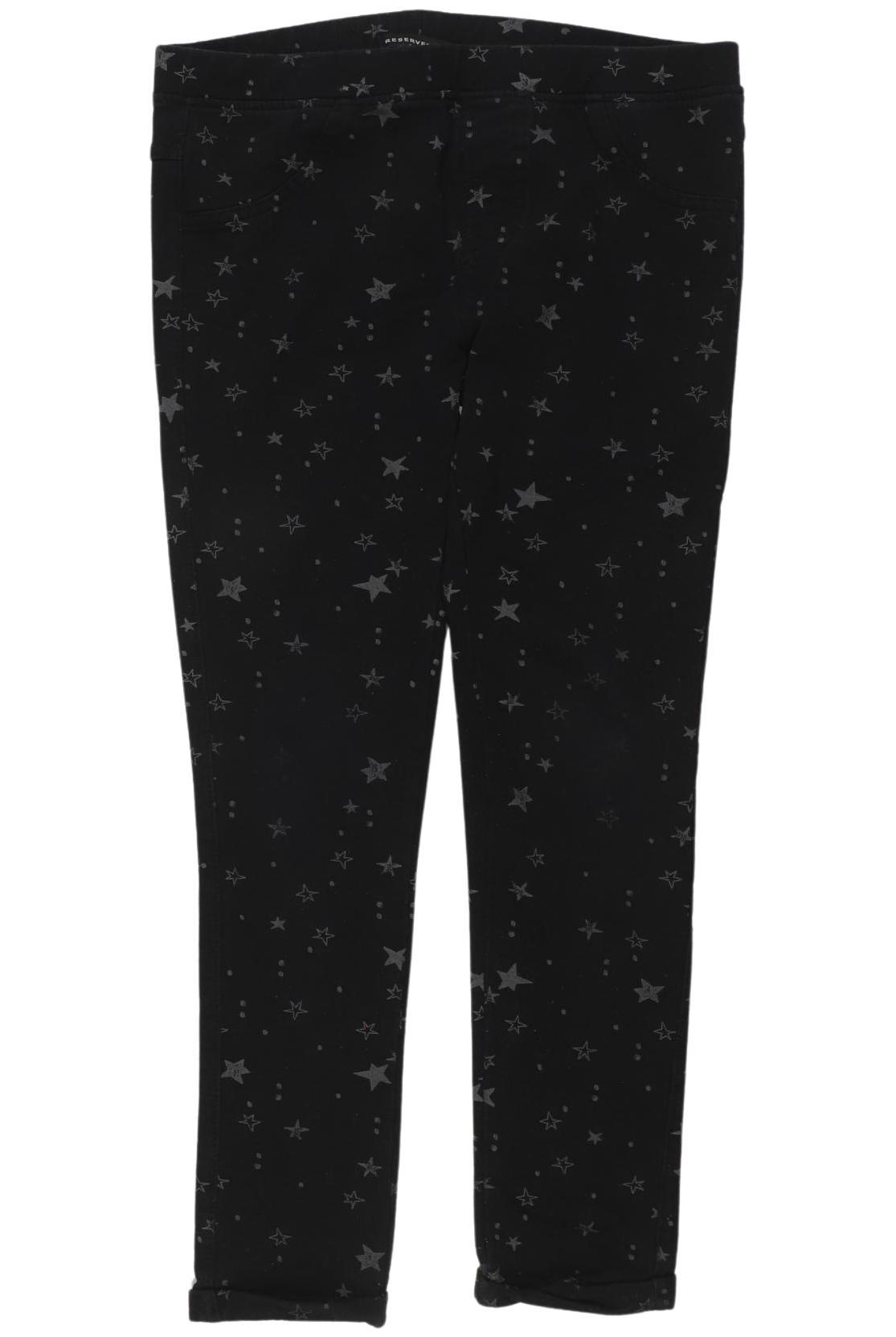 

Reserved Mädchen Stoffhose, schwarz, Gr. 134