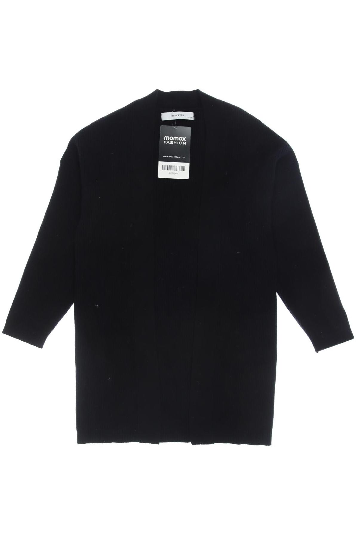 

Reserved Damen Strickjacke, schwarz, Gr. 116