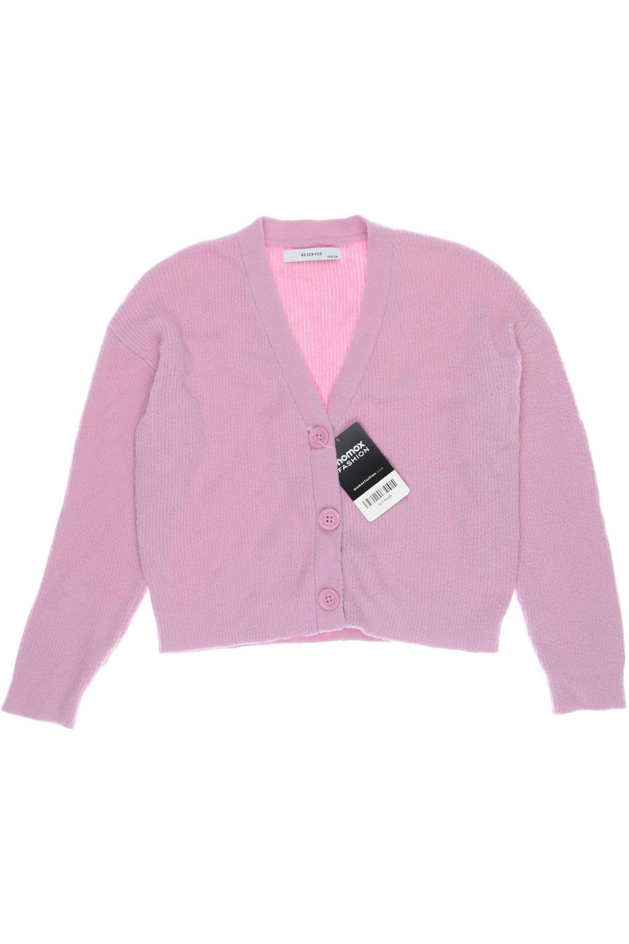 

Reserved Damen Strickjacke, pink, Gr. 128