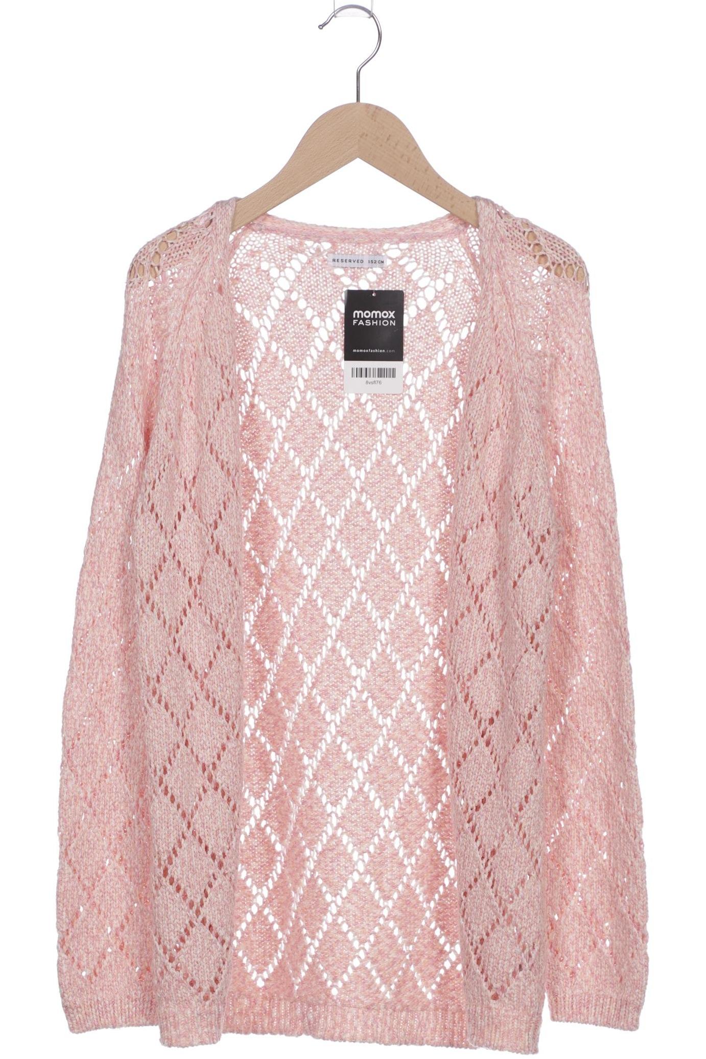 

Reserved Damen Strickjacke, pink, Gr. 152