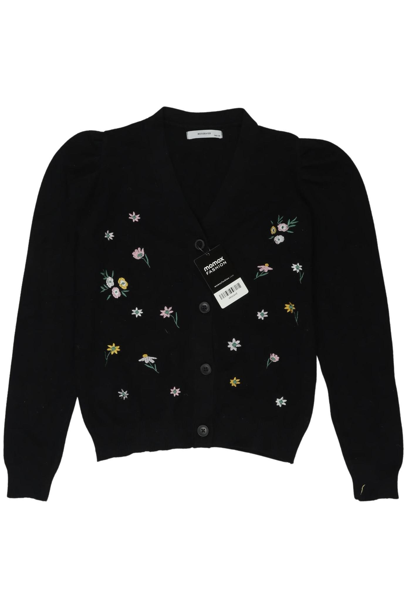 

Reserved Mädchen Strickjacke, schwarz, Gr. 146