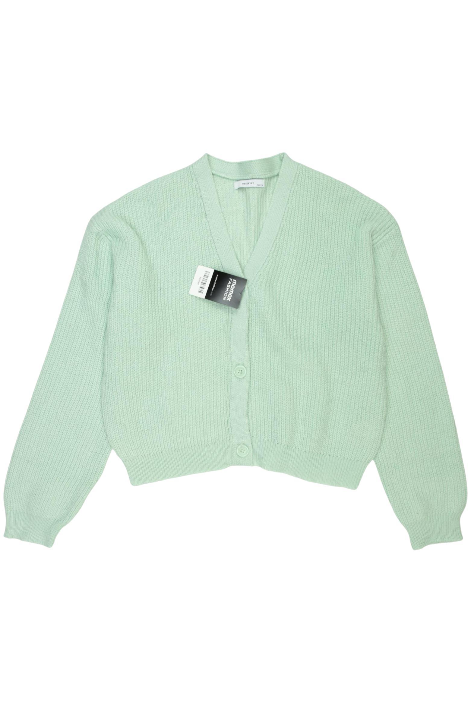 

Reserved Damen Strickjacke, hellgrün, Gr. 164