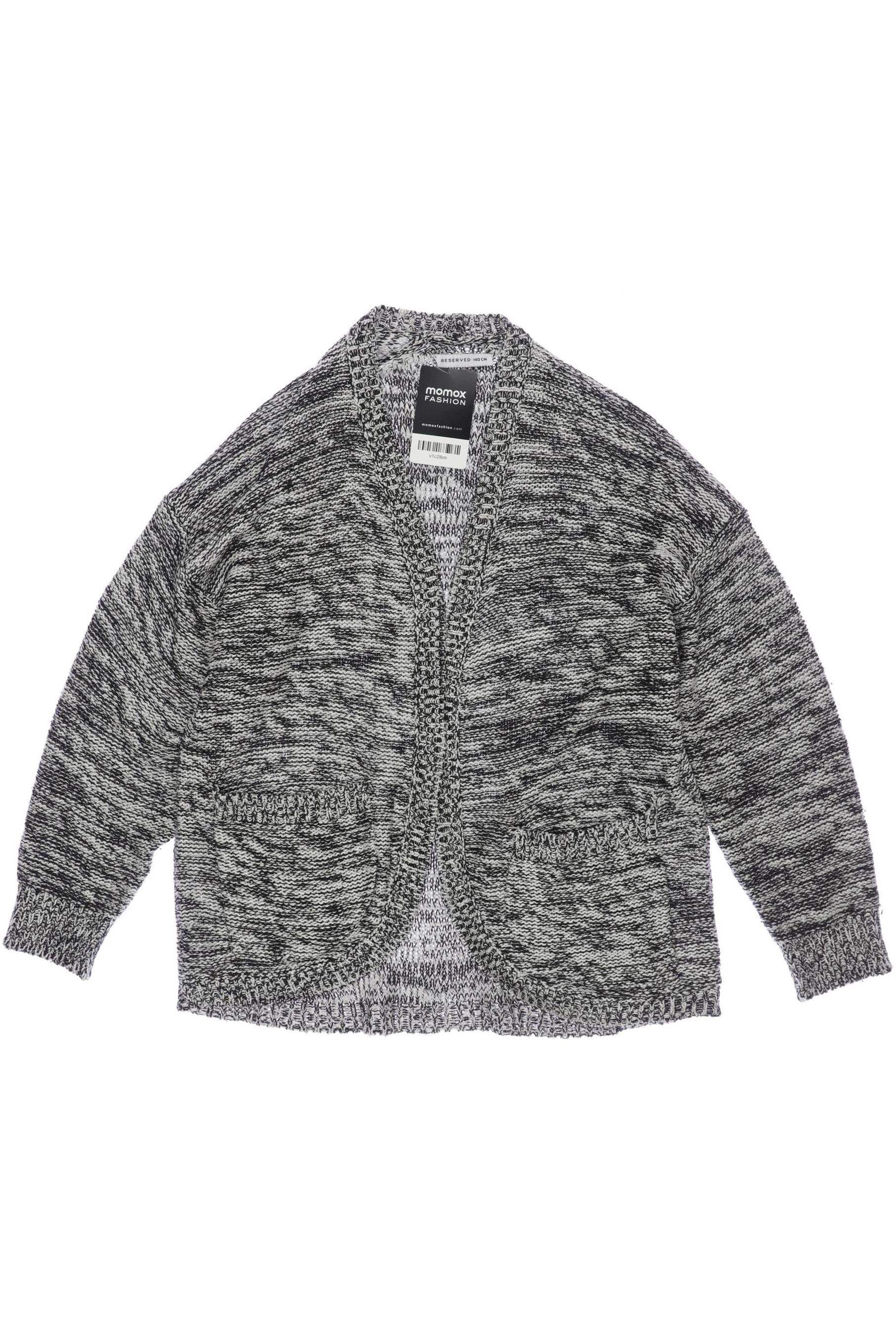 

Reserved Damen Strickjacke, grau, Gr. 140