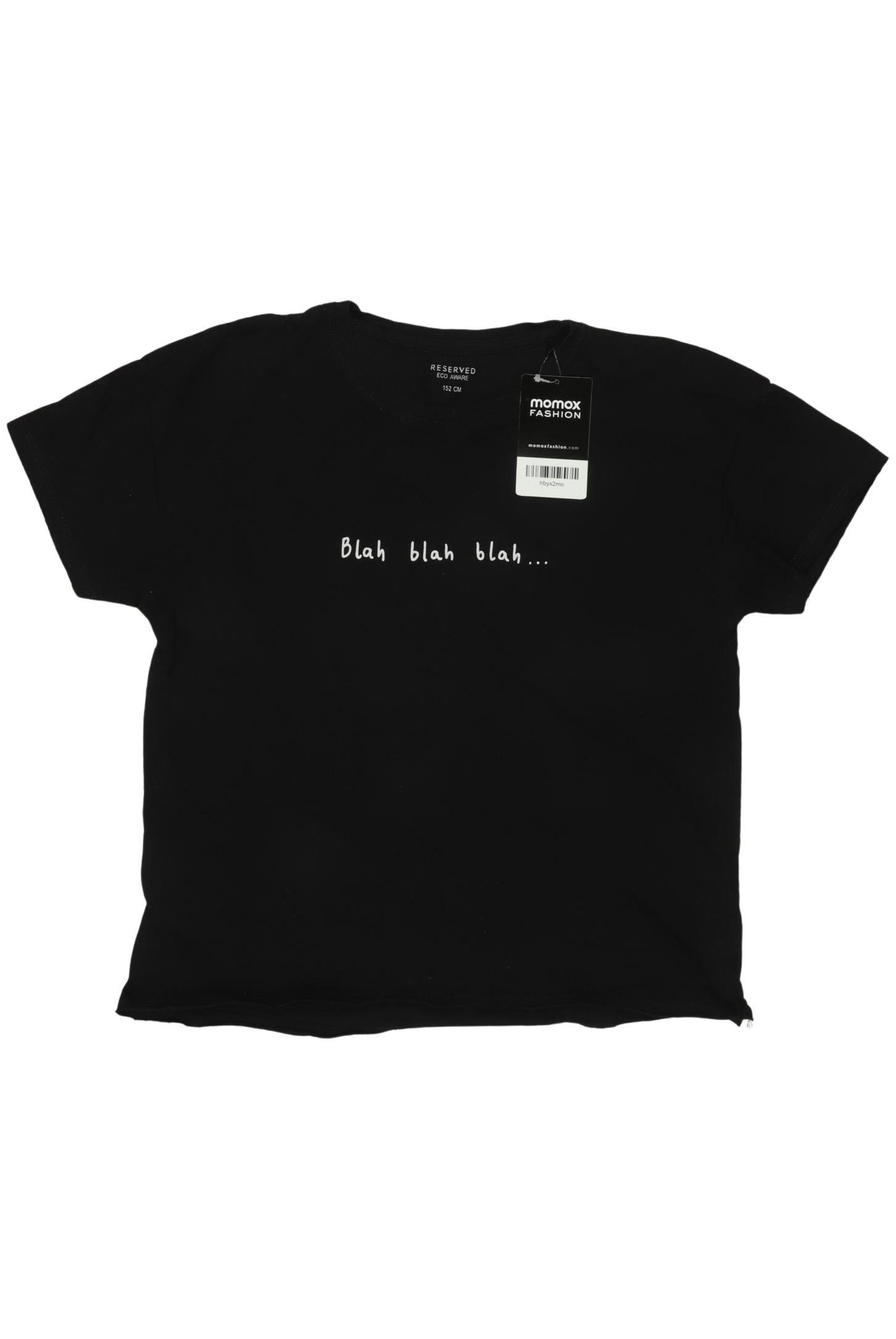 

Reserved Damen T-Shirt, schwarz, Gr. 152