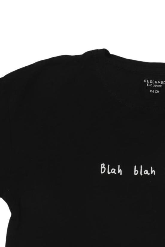 Thumbnail - Reserved Mädchen T-Shirt, schwarz, Gr. 152