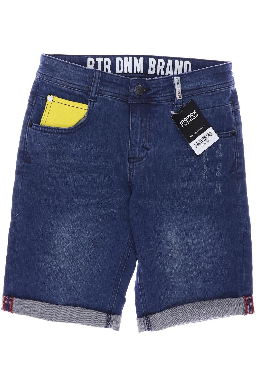 

RETOUR Denim de luxe Jungen Shorts, marineblau