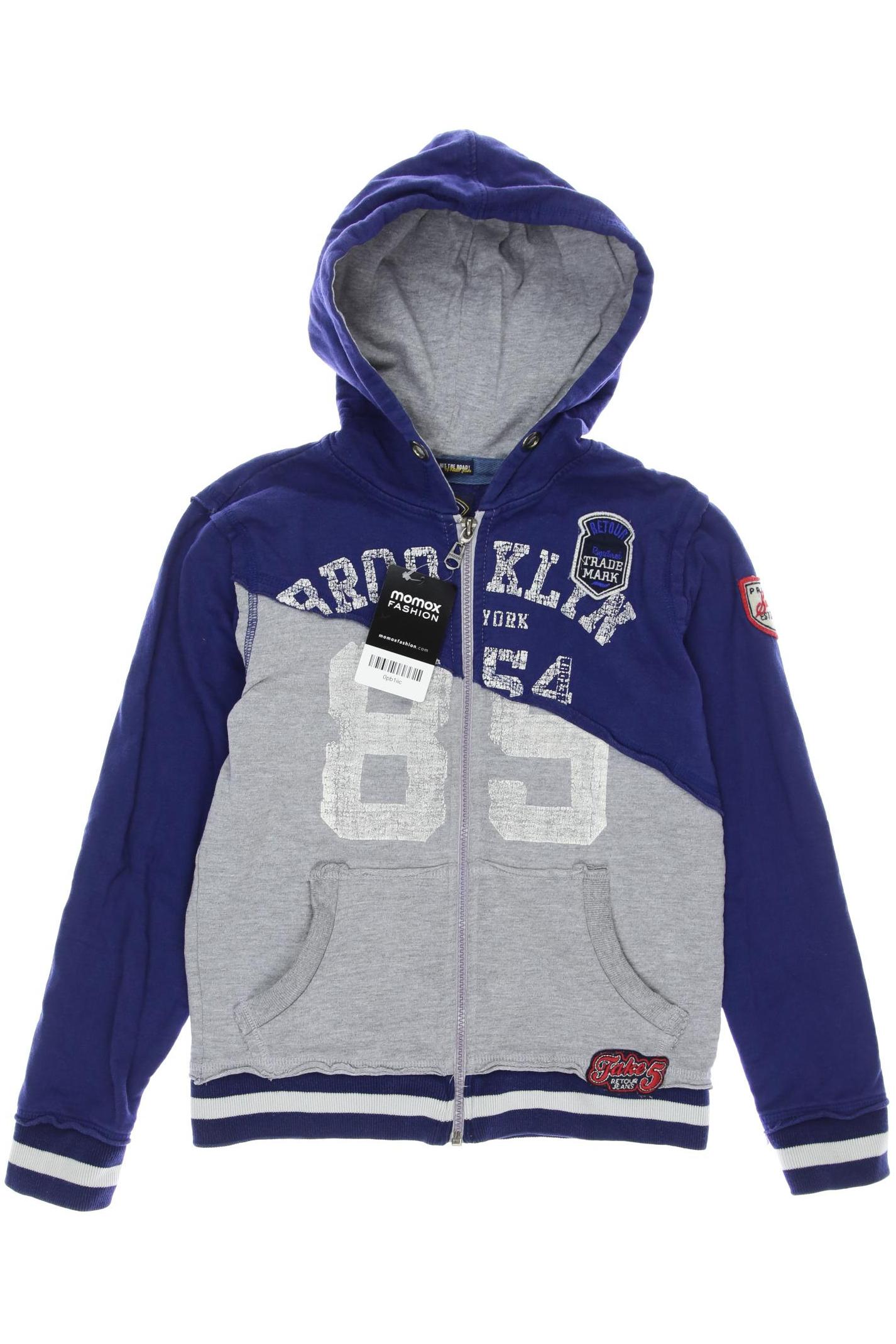 

Retour Denim de luxe Herren Hoodies & Sweater, blau, Gr. 8