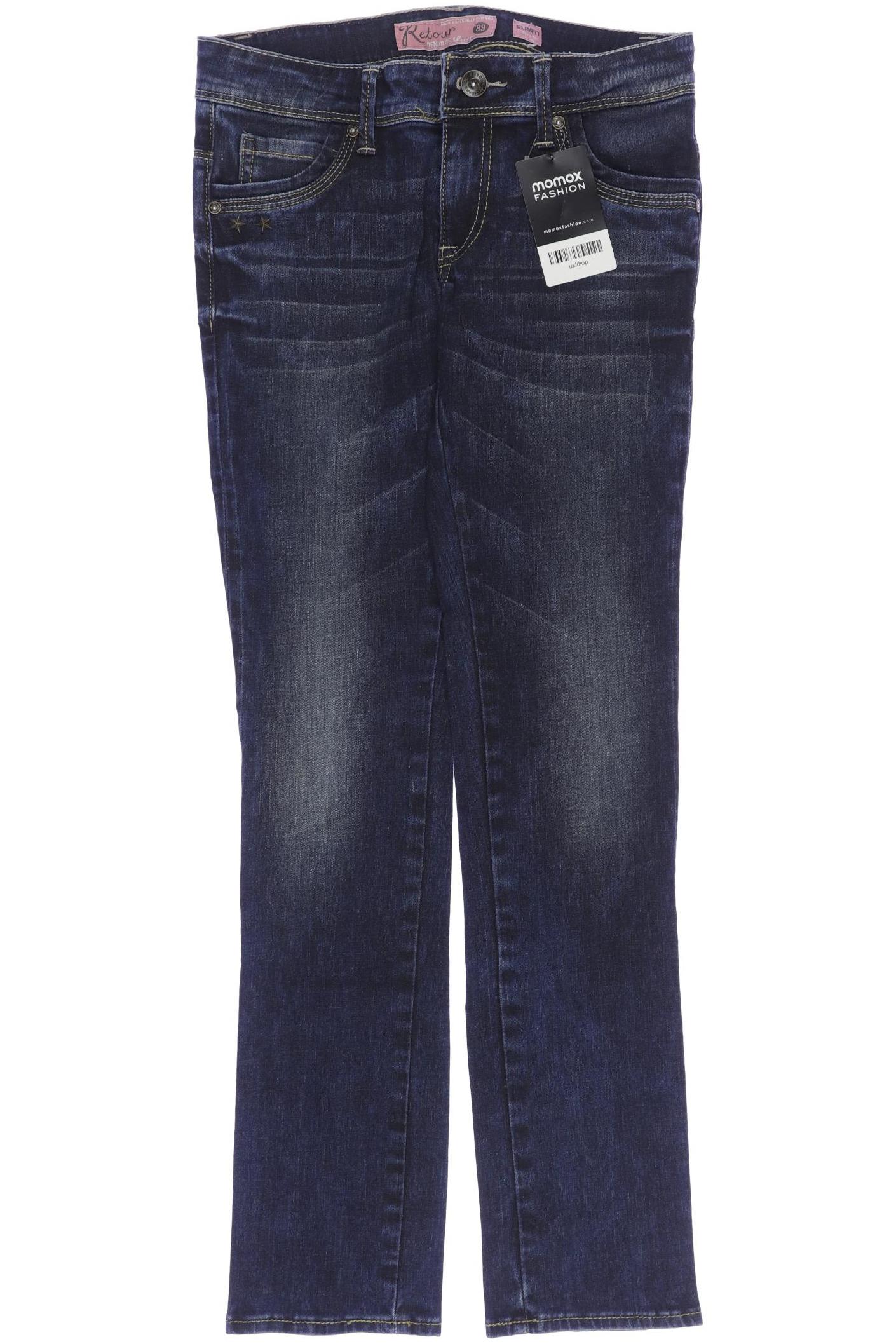 

Retour Denim de luxe Damen Jeans, marineblau, Gr. 12
