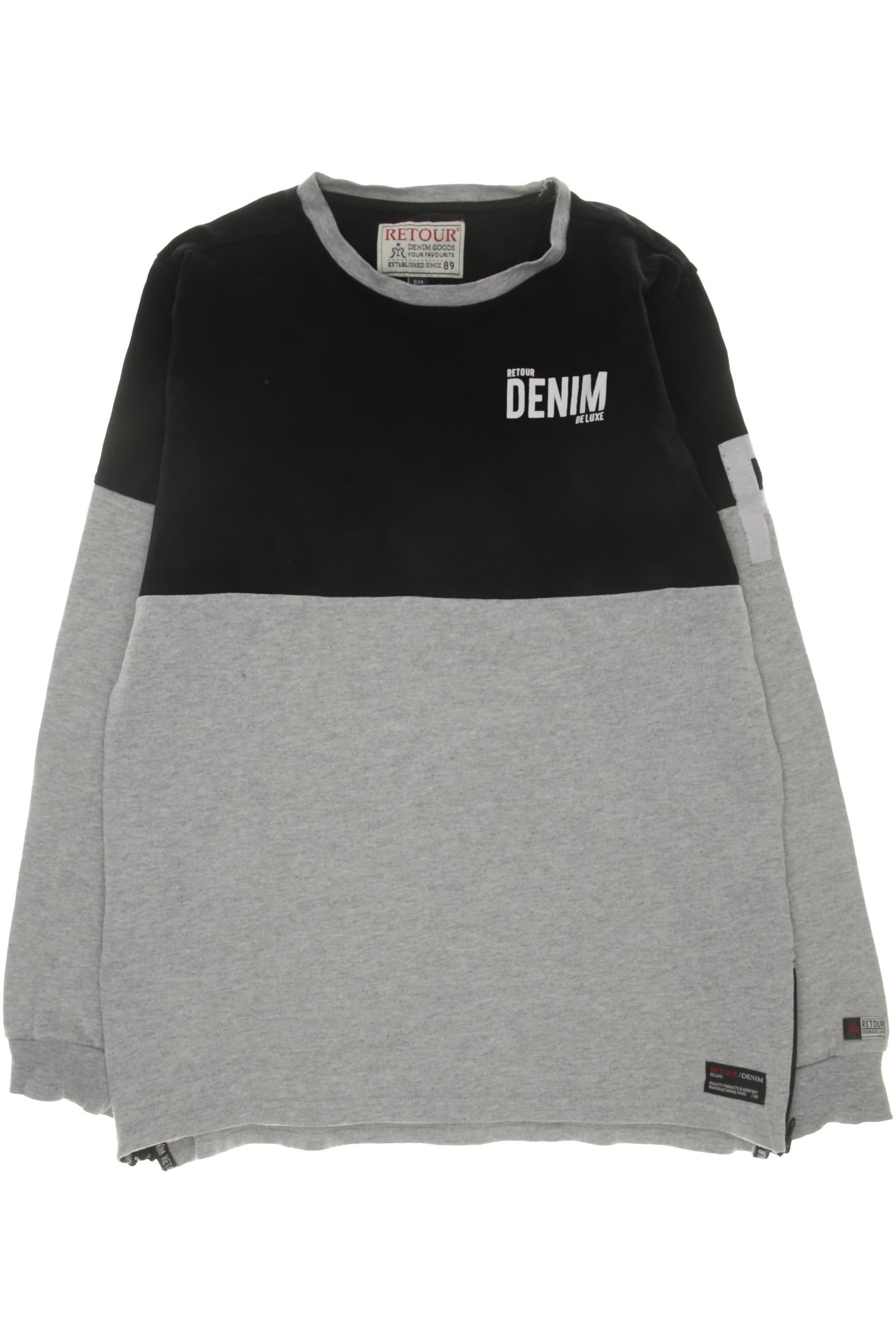 

Retour Denim de luxe Herren Hoodies & Sweater, grau, Gr. 176
