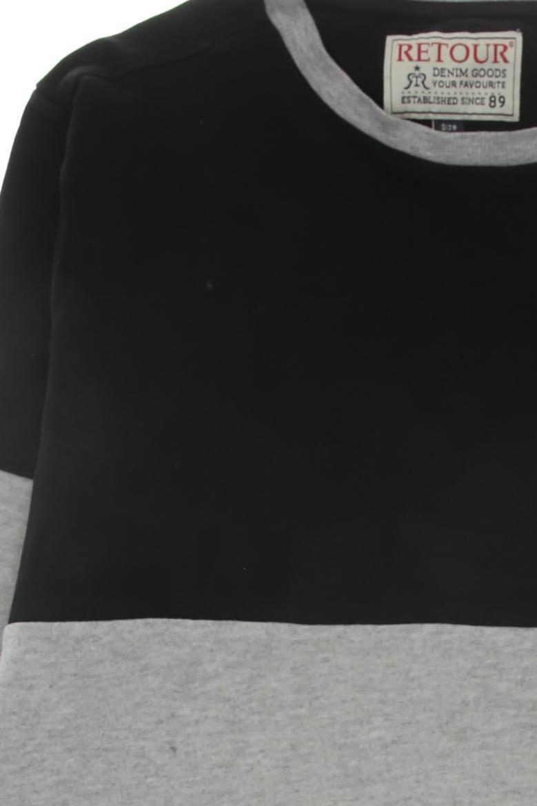 Thumbnail - Retour Denim de luxe Herren Hoodies &amp; Sweater, grau, Gr. 176