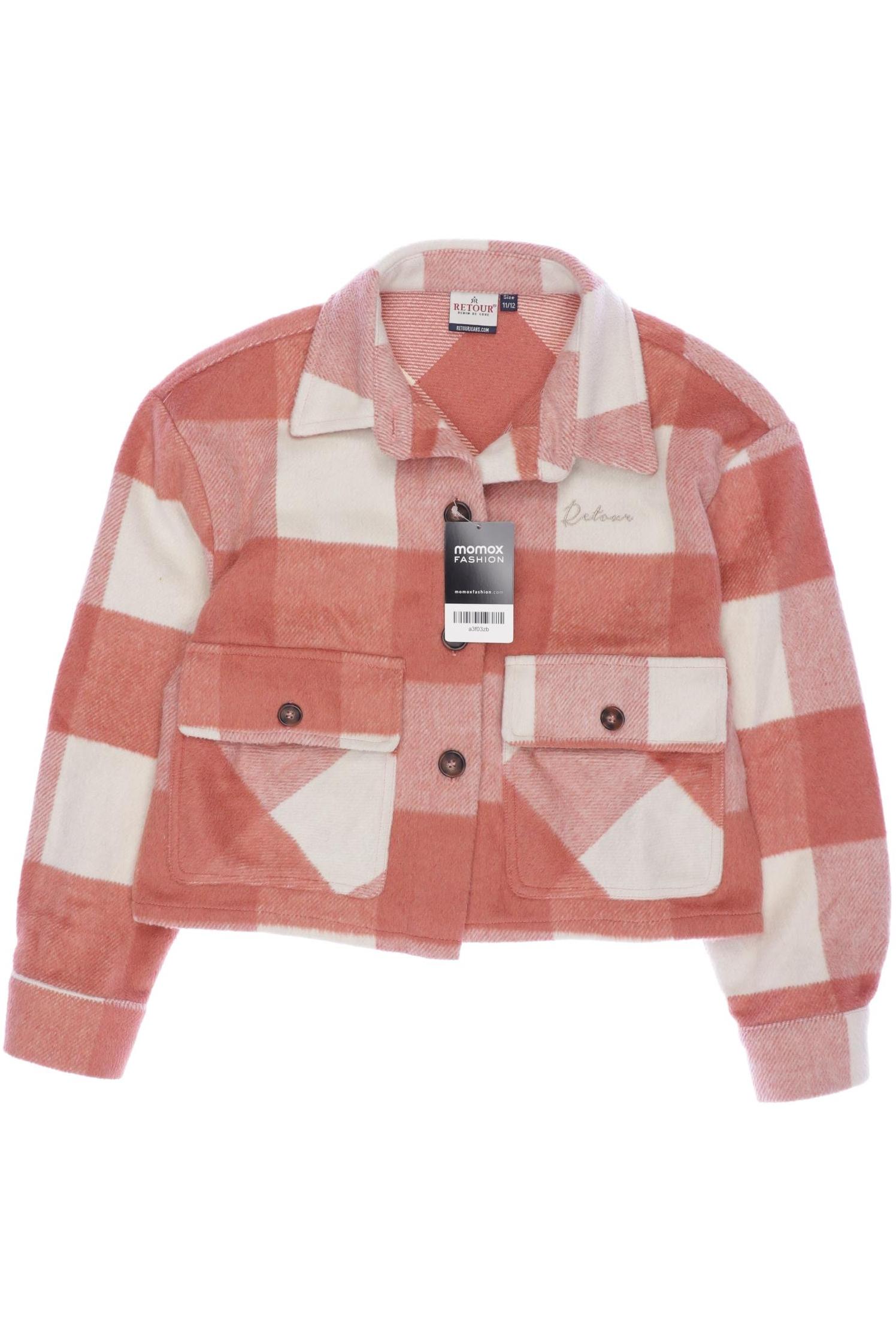 

Retour Denim de luxe Damen Jacke, pink, Gr. 152