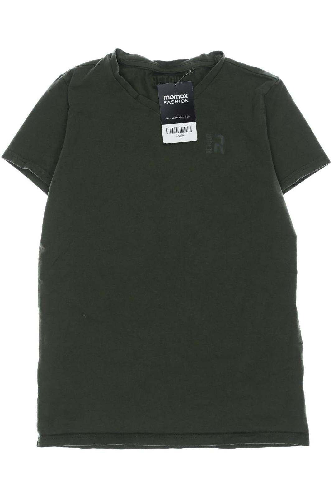 

Retour Denim de luxe Herren T-Shirt, grün, Gr. 164