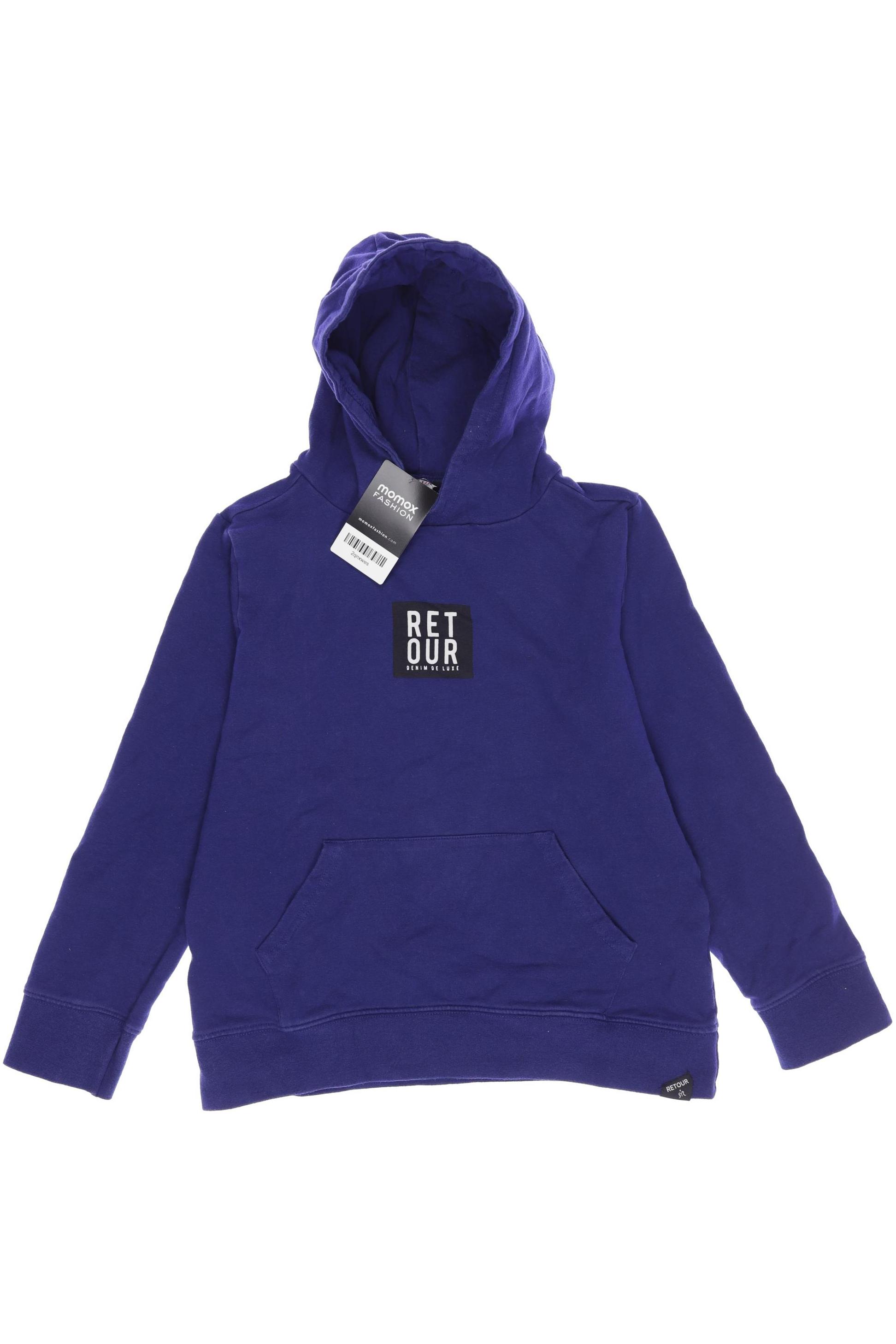 

Retour Denim de luxe Herren Hoodies & Sweater, blau, Gr. 152