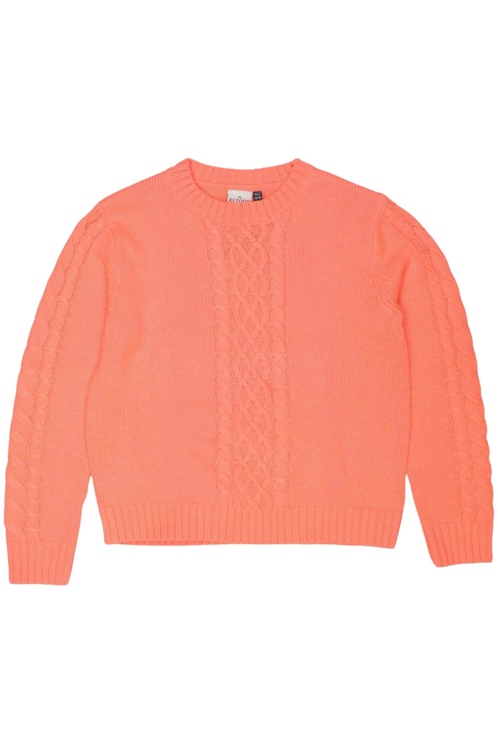 

Retour Denim de luxe Mädchen Pullover, orange, Gr. 176