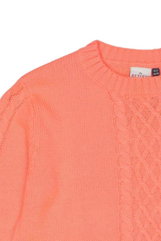 Thumbnail - Retour Denim de luxe Mädchen Pullover, orange, Gr. 176