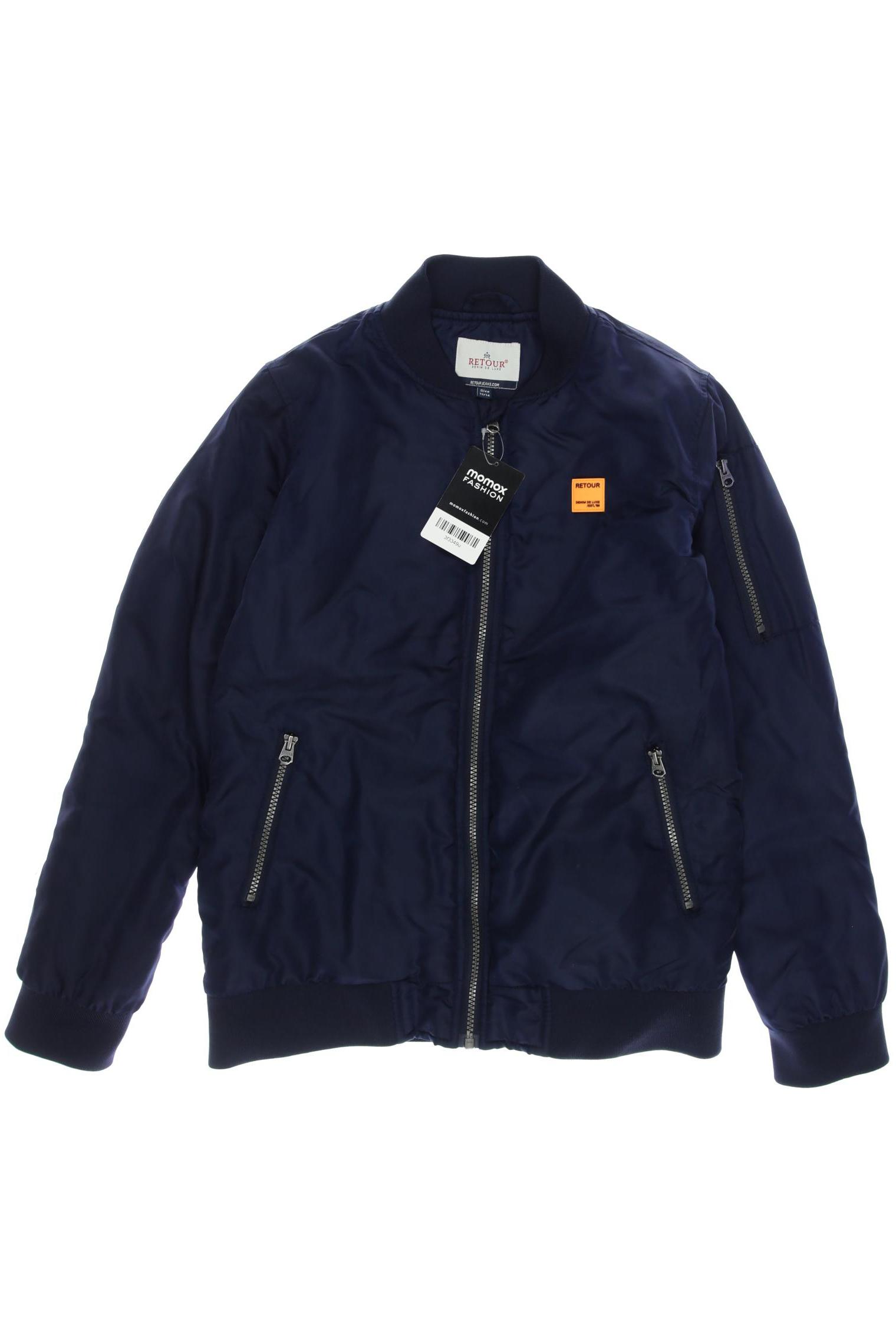 

Retour Denim de luxe Herren Jacke, marineblau, Gr. 164