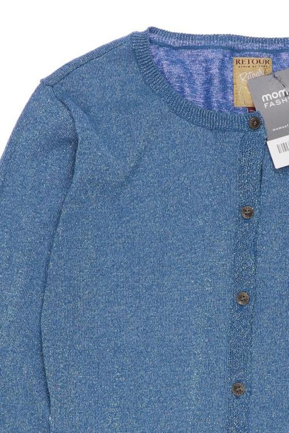Thumbnail - Retour Denim de luxe Mädchen Strickjacke, blau, Gr. 16