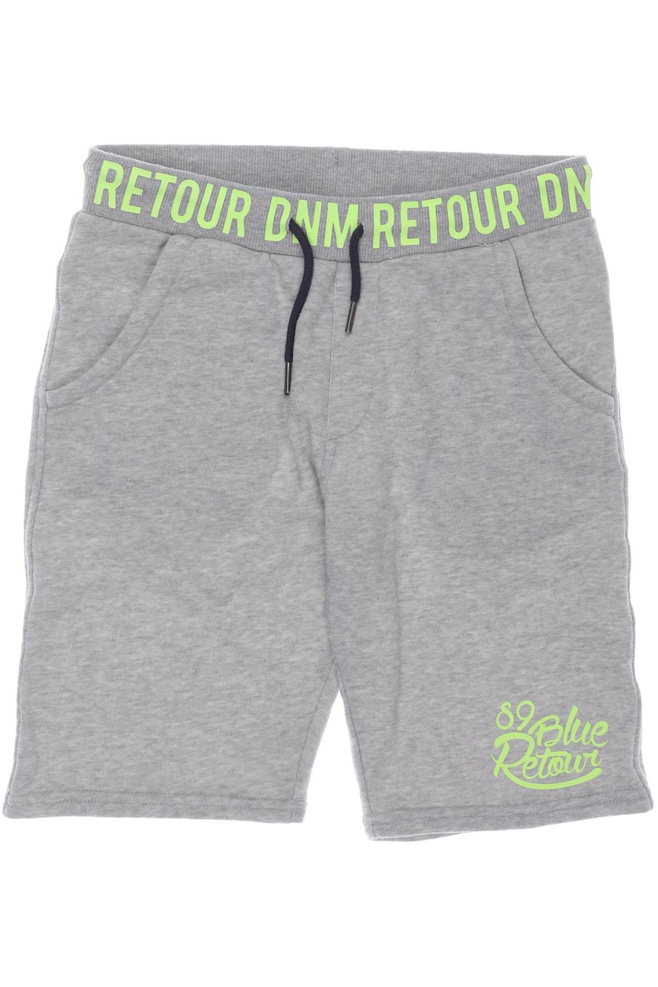 

RETOUR Denim de luxe Jungen Shorts, grau