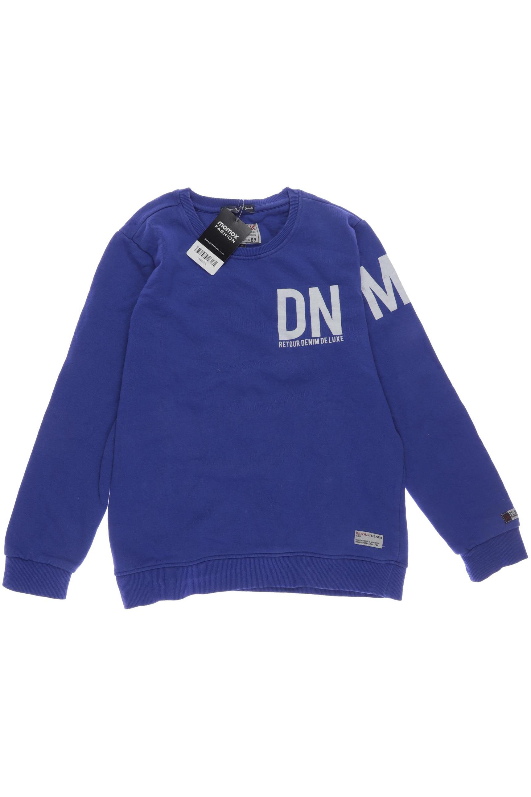 

Retour Denim de luxe Herren Hoodies & Sweater, blau, Gr. 164
