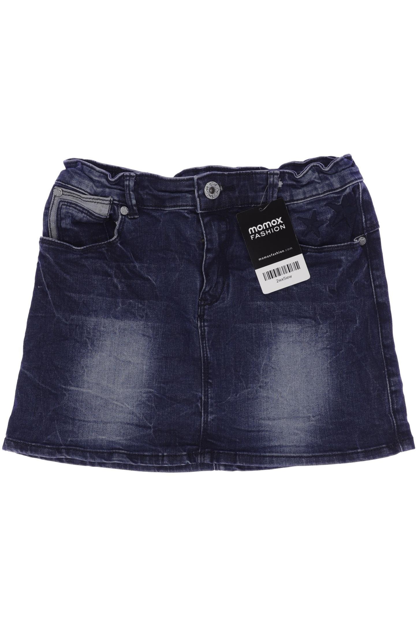 

Retour Denim de luxe Damen Rock, blau, Gr. 152