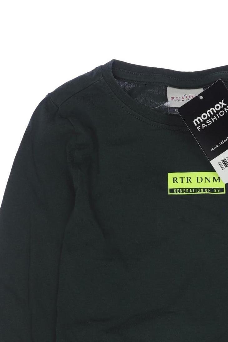 Thumbnail - Retour Denim de luxe Jungen Langarmshirt, grün, Gr. 128