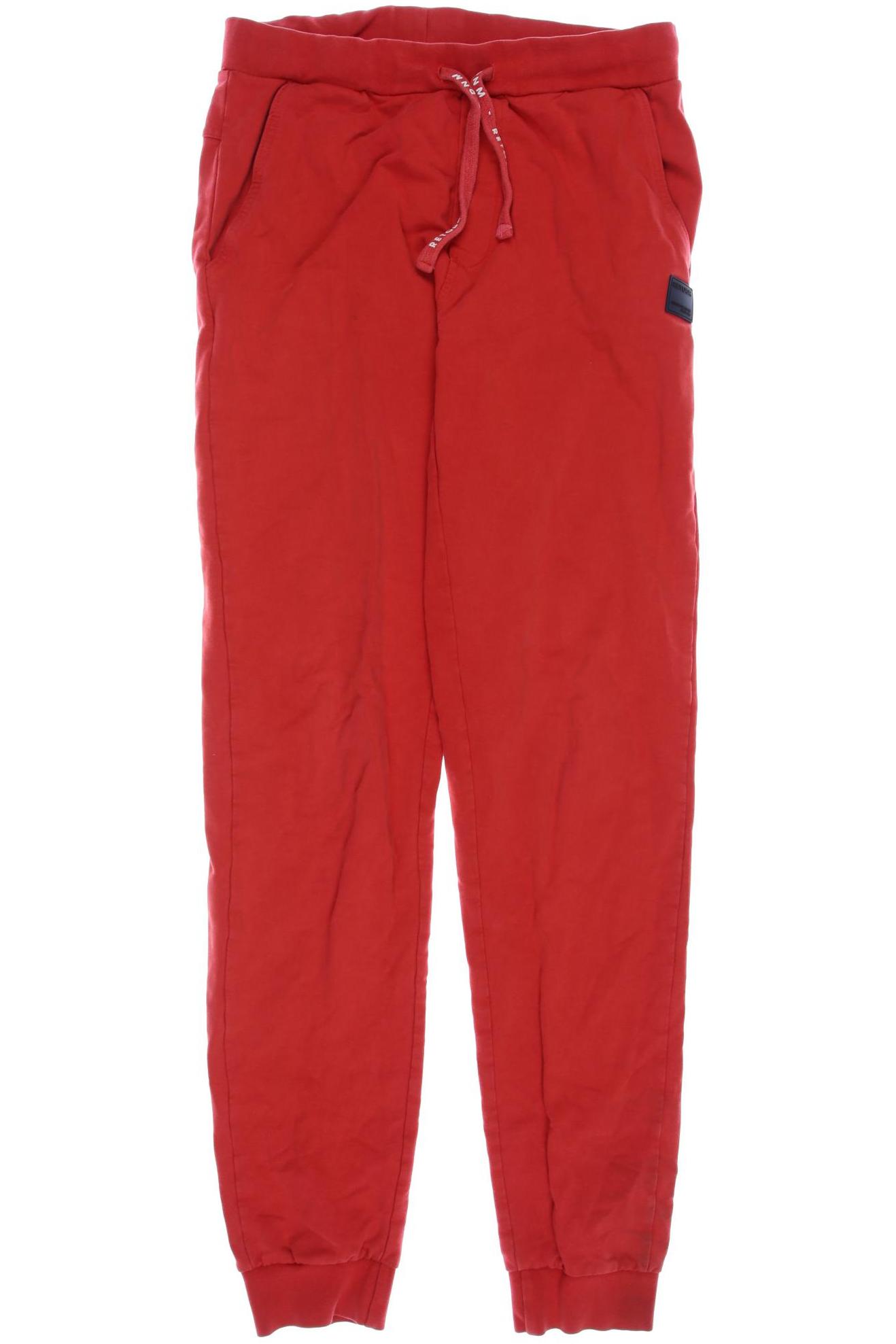 

Retour Denim de luxe Herren Stoffhose, rot, Gr. 164
