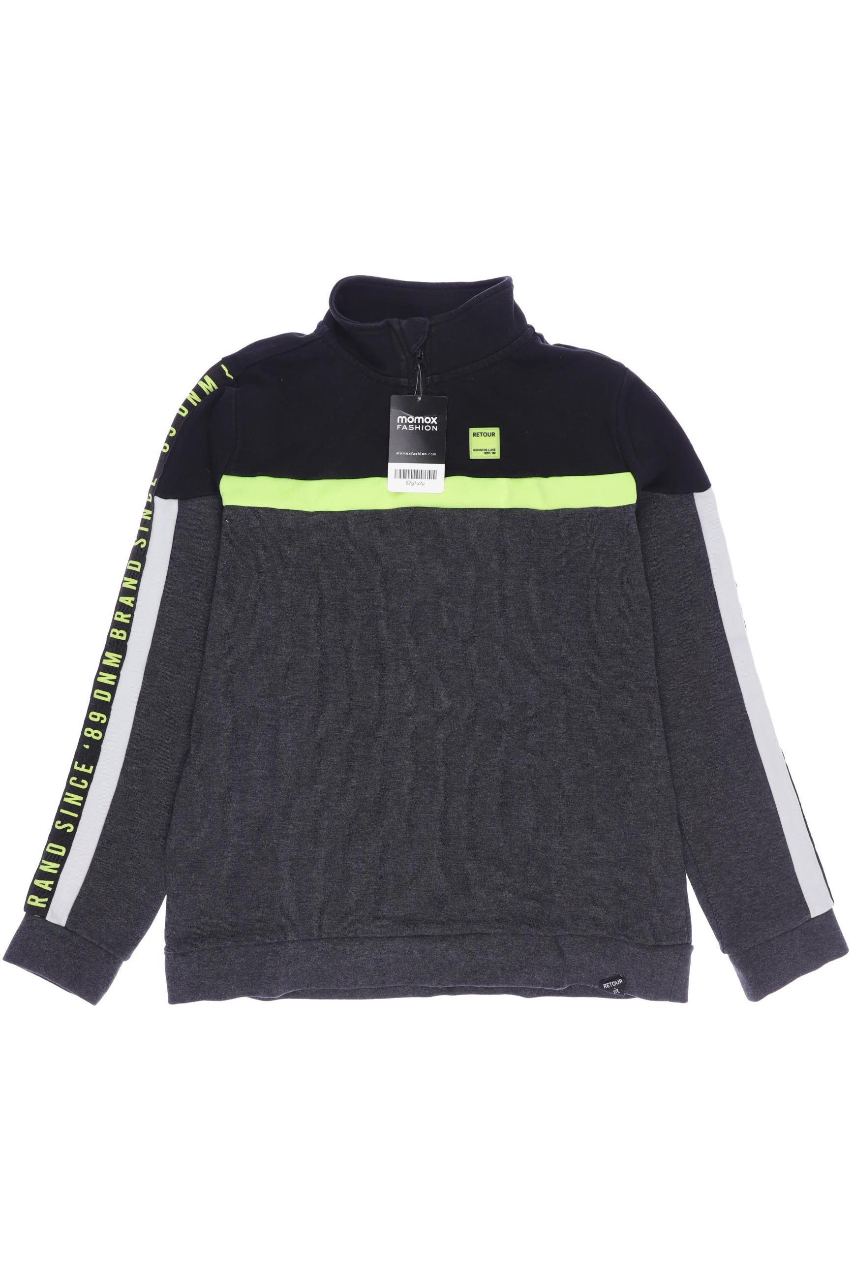 

RETOUR Denim de luxe Jungen Hoodies & Sweater, grau