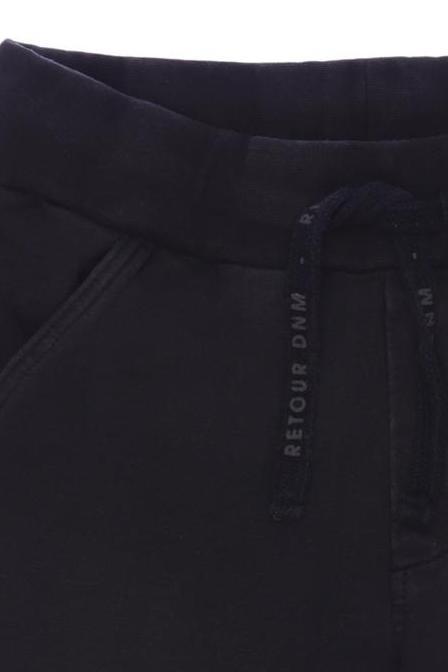 Thumbnail - Retour Denim de luxe Herren Shorts, schwarz, Gr. 152