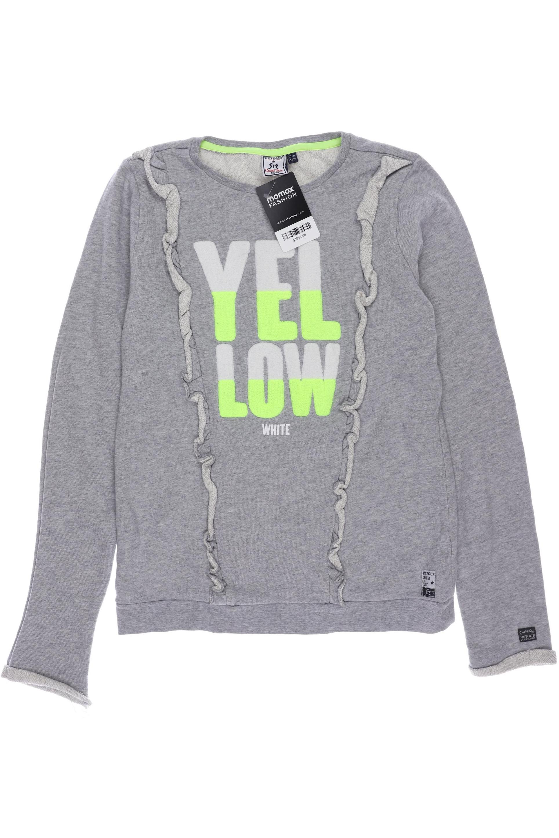 

Retour Denim de luxe Damen Hoodies & Sweater, grau, Gr. 176