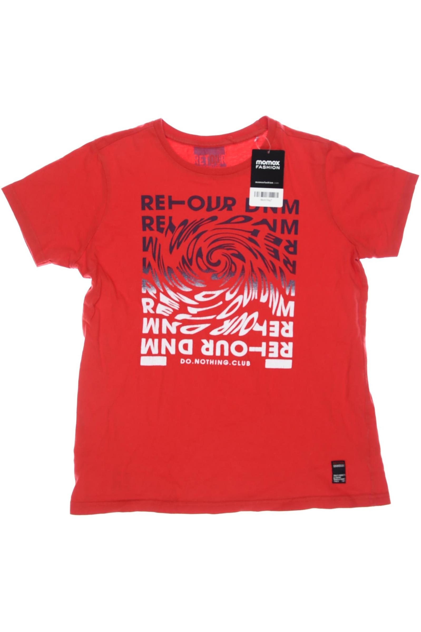 

Retour Denim de luxe Herren T-Shirt, rot, Gr. 176