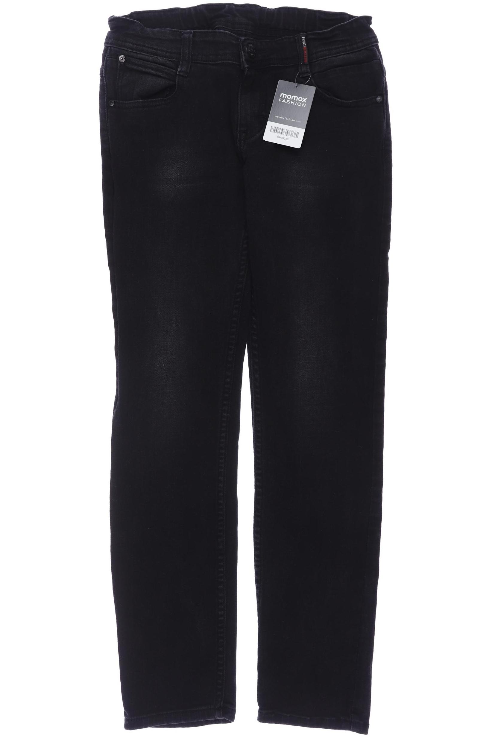 

RETOUR Denim de luxe Jungen Jeans, schwarz