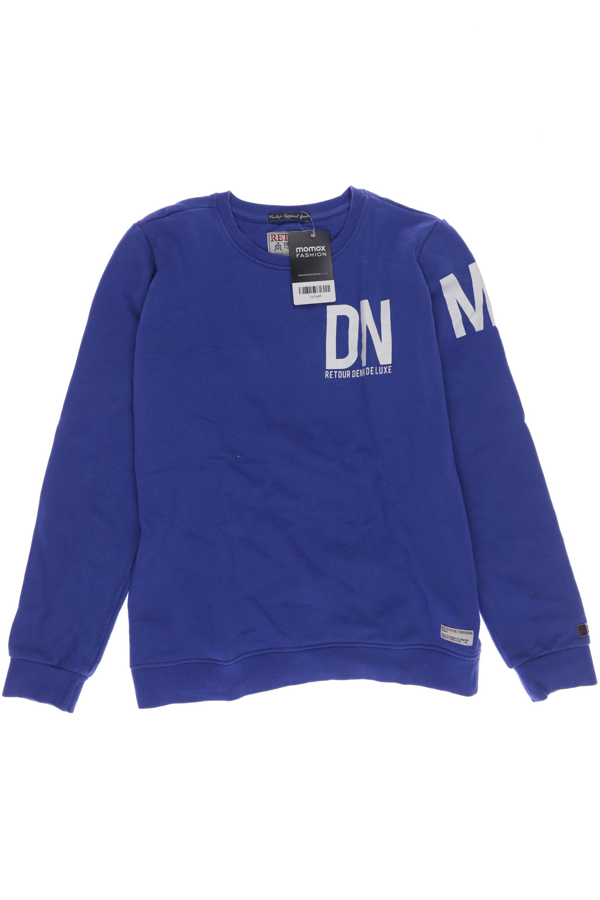 

RETOUR Denim de luxe Jungen Hoodies & Sweater, blau