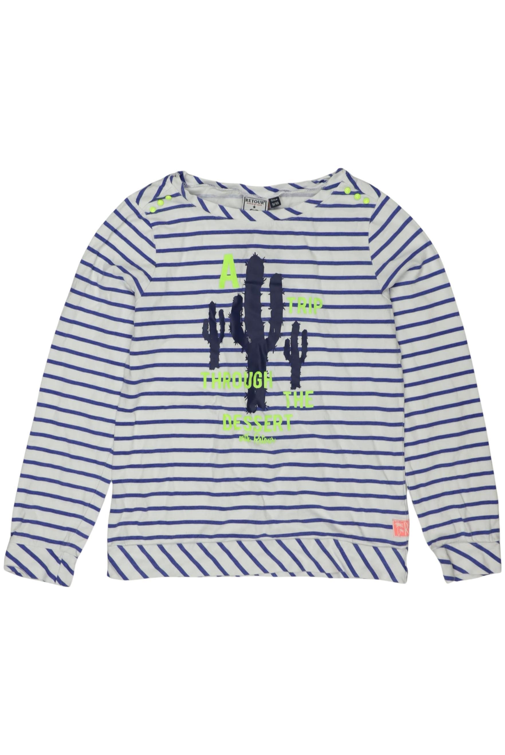 

Retour Denim de luxe Mädchen Langarmshirt, neon, Gr. 140