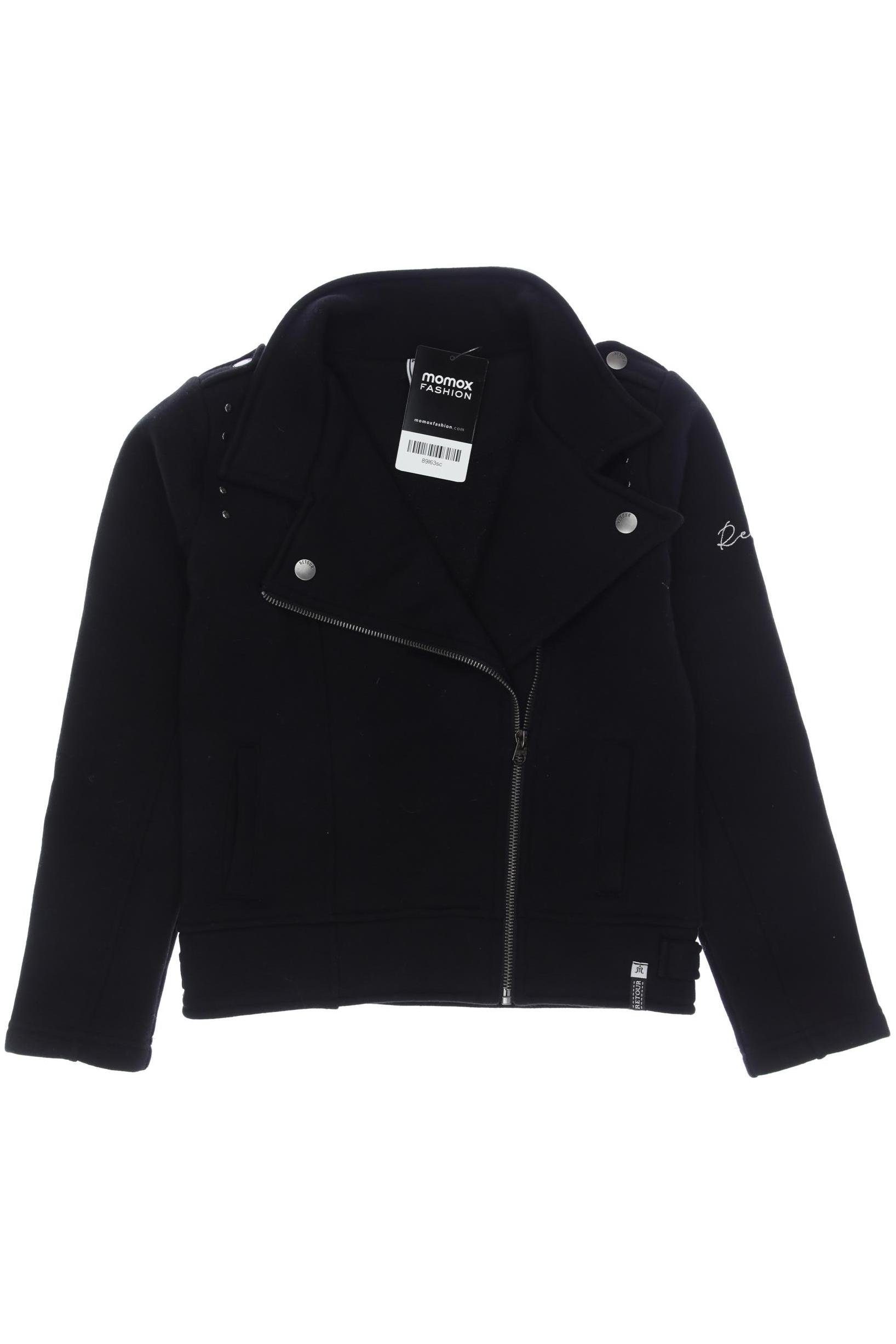 

Retour Denim de luxe Damen Jacke, schwarz, Gr. 140