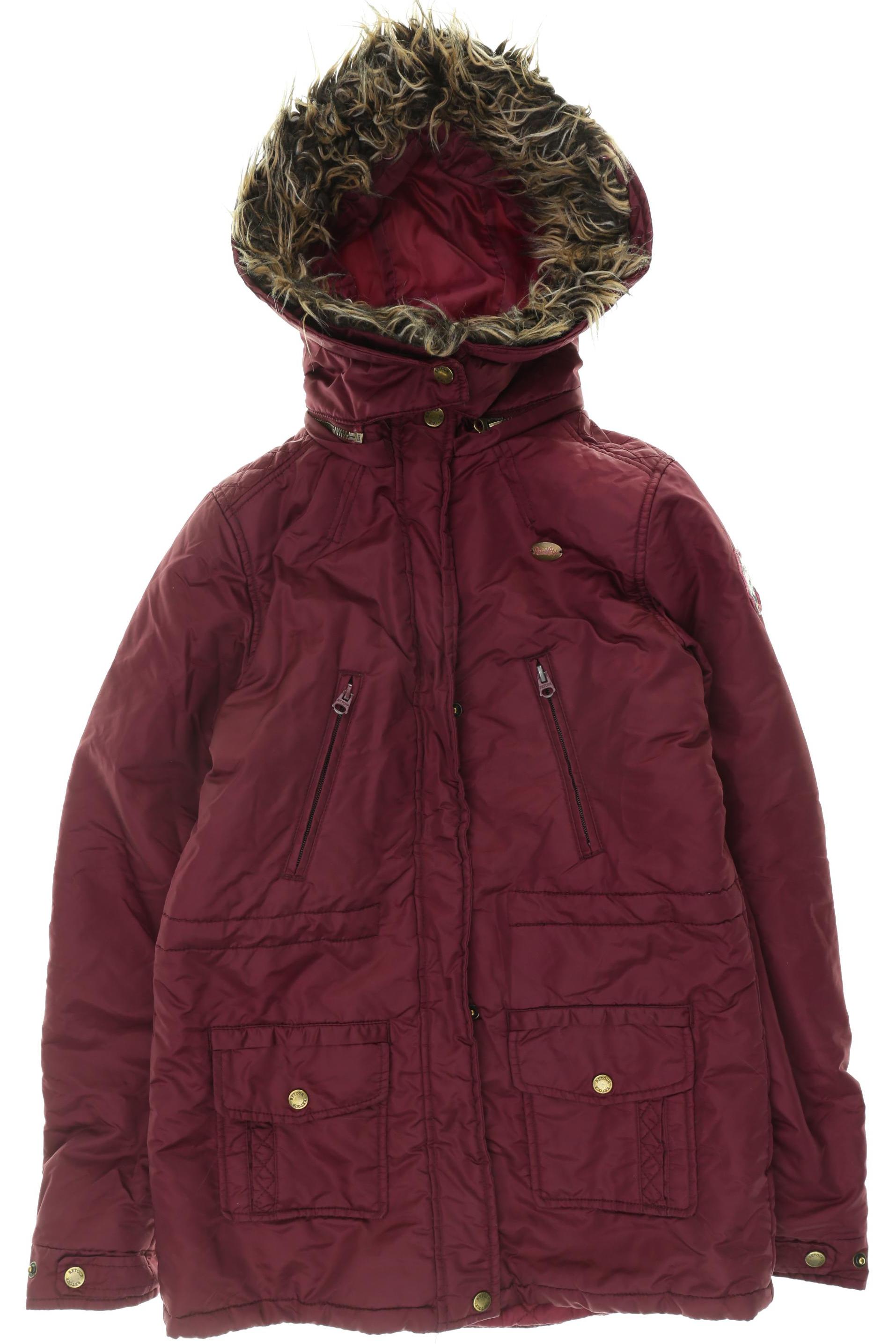 

Retour Denim de luxe Damen Jacke, rot, Gr. 176