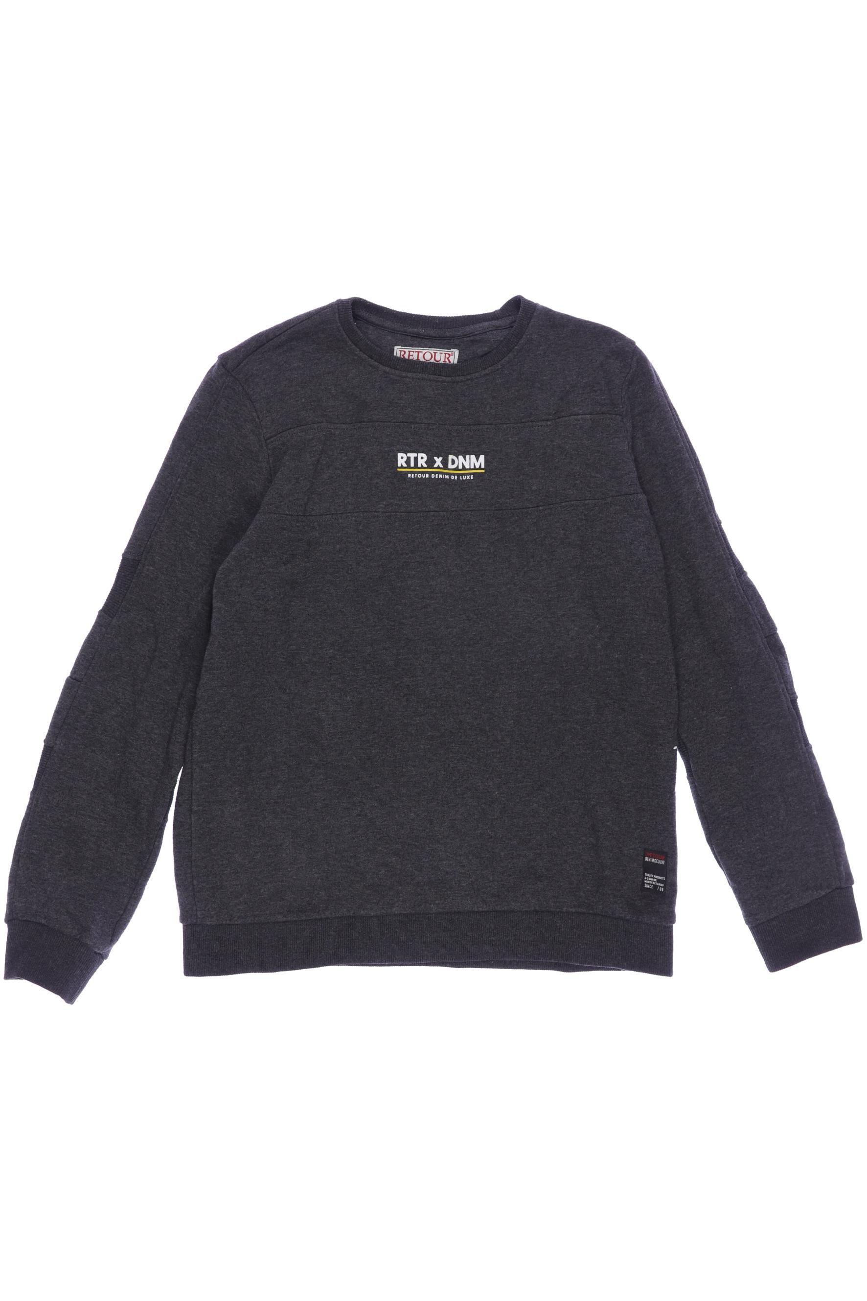 

Retour Denim de luxe Herren Hoodies & Sweater, grau, Gr. 164