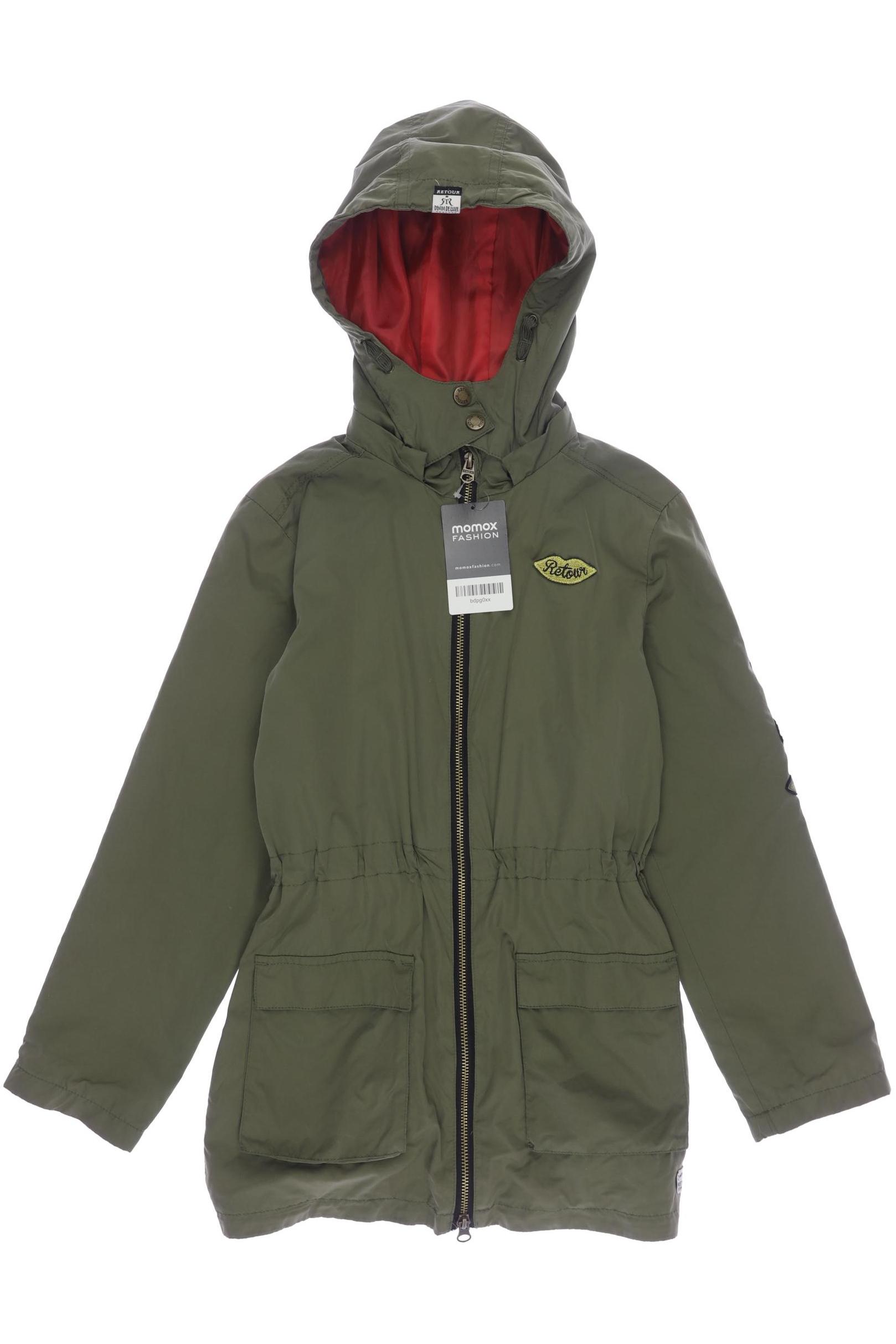 

Retour Denim de luxe Damen Jacke, grün, Gr. 140