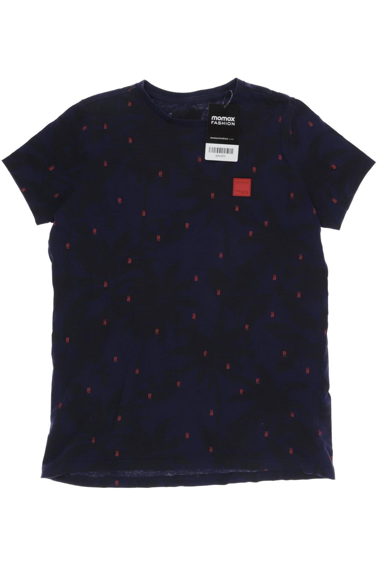 

Retour Denim de luxe Herren T-Shirt, marineblau, Gr. 176