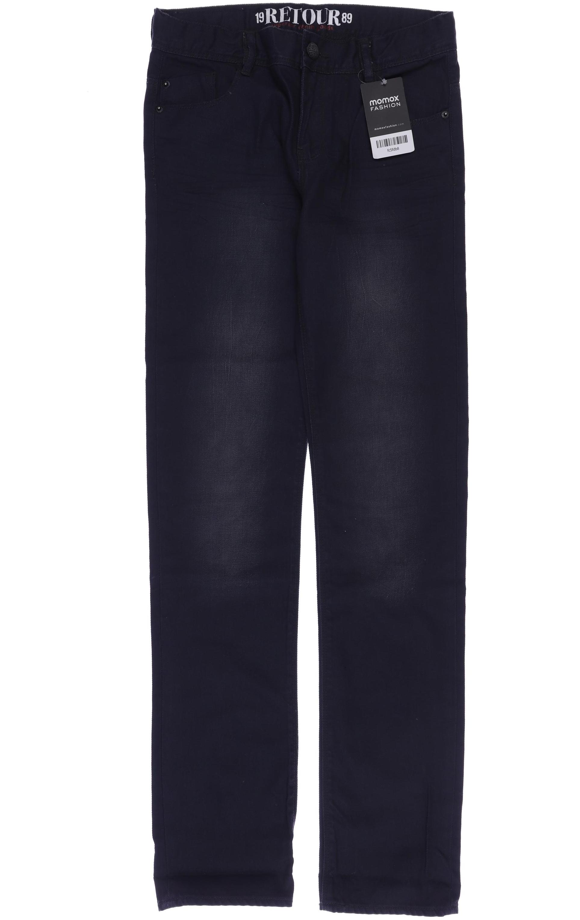 

Retour Denim de luxe Jungen Jeans, marineblau, Gr. 170