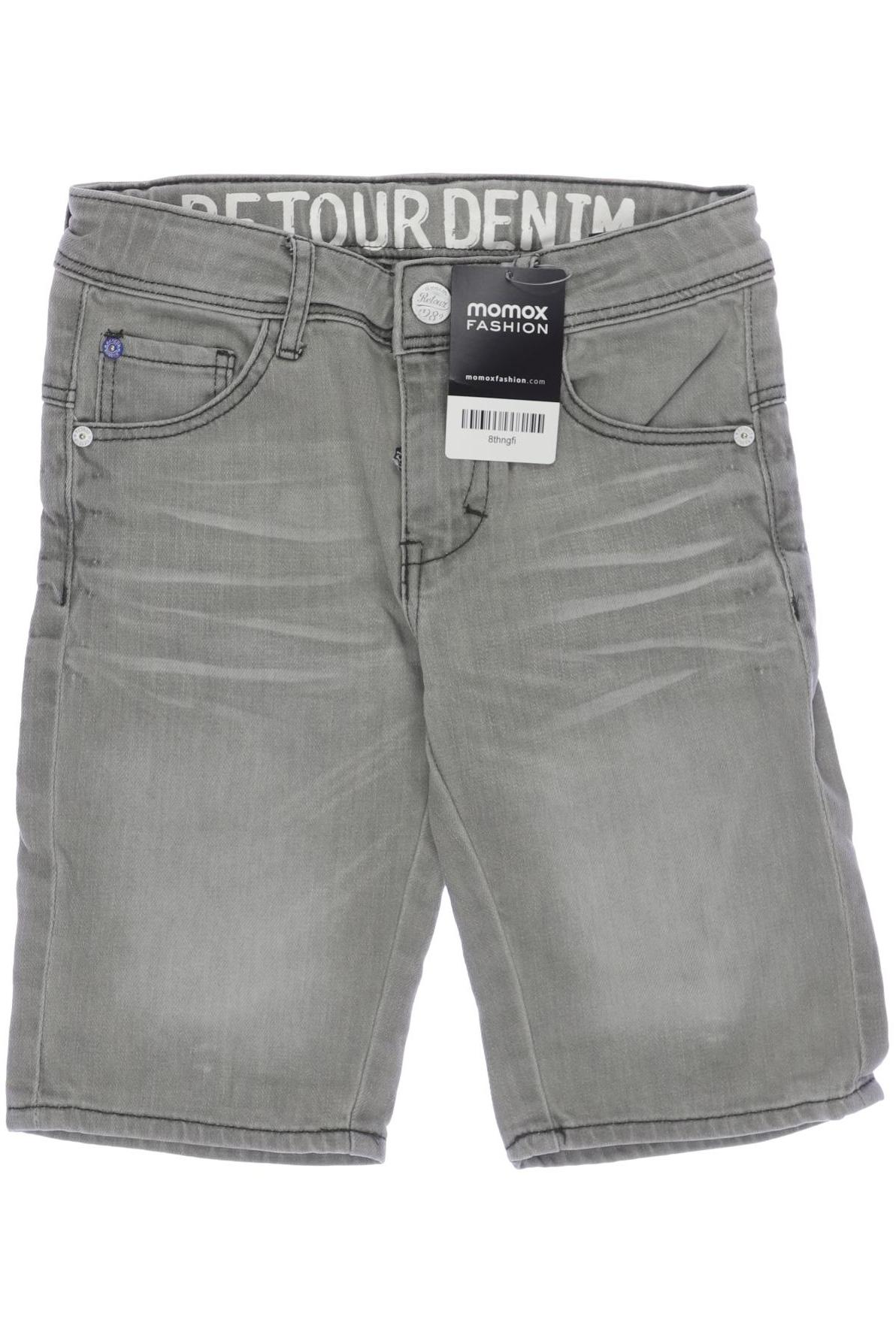 

RETOUR Denim de luxe Jungen Shorts, grün