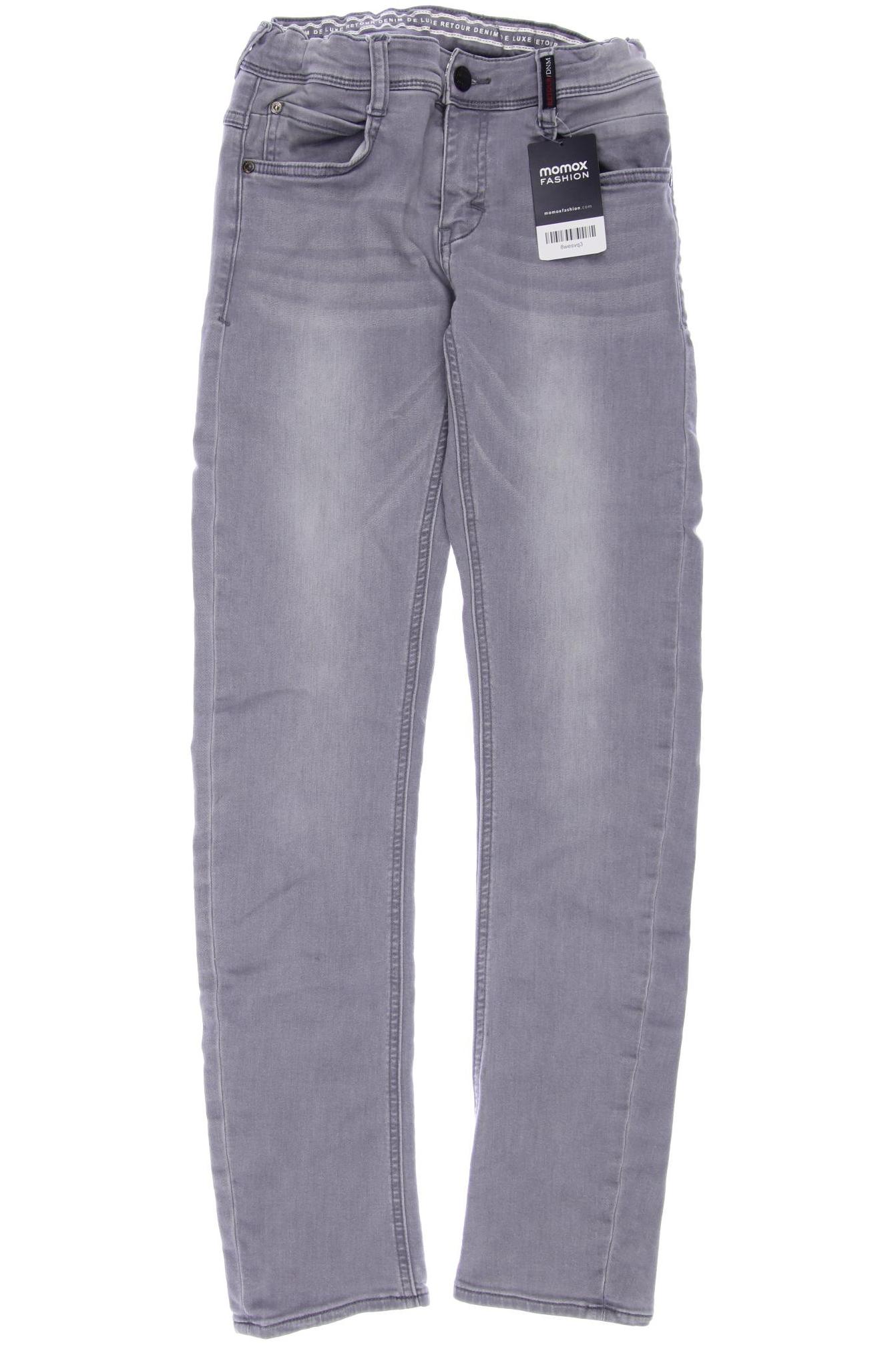 

RETOUR Denim de luxe Jungen Jeans, grau