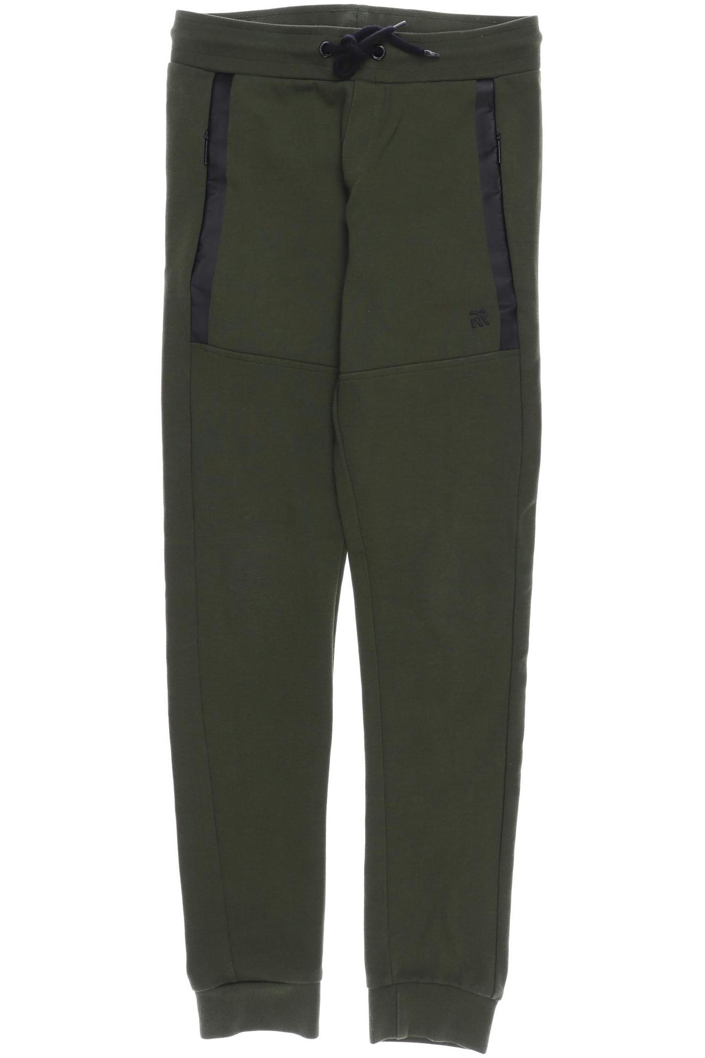 

Retour Denim de luxe Herren Stoffhose, grün, Gr. 152