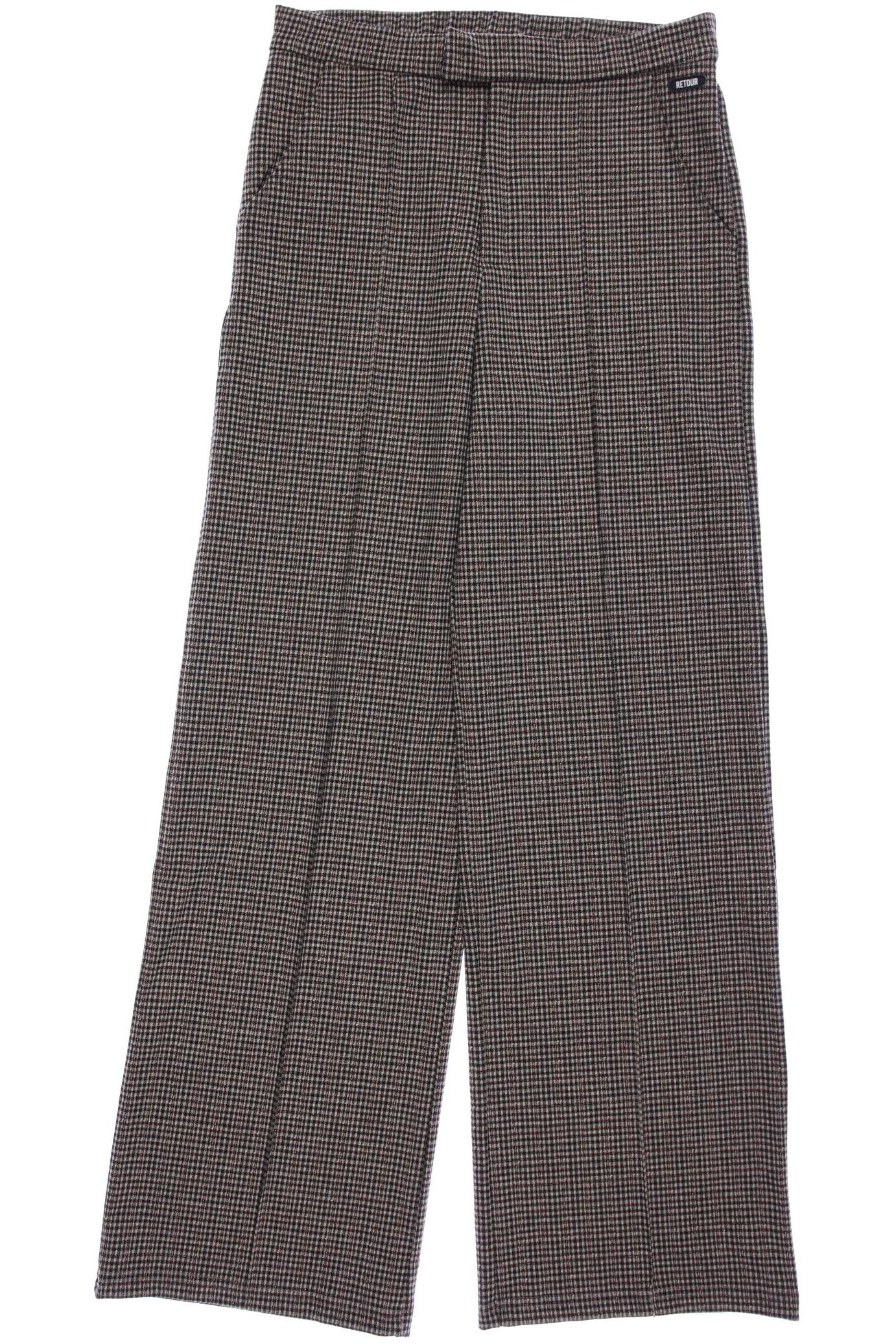 

RETOUR Denim de luxe Mädchen Stoffhose, braun