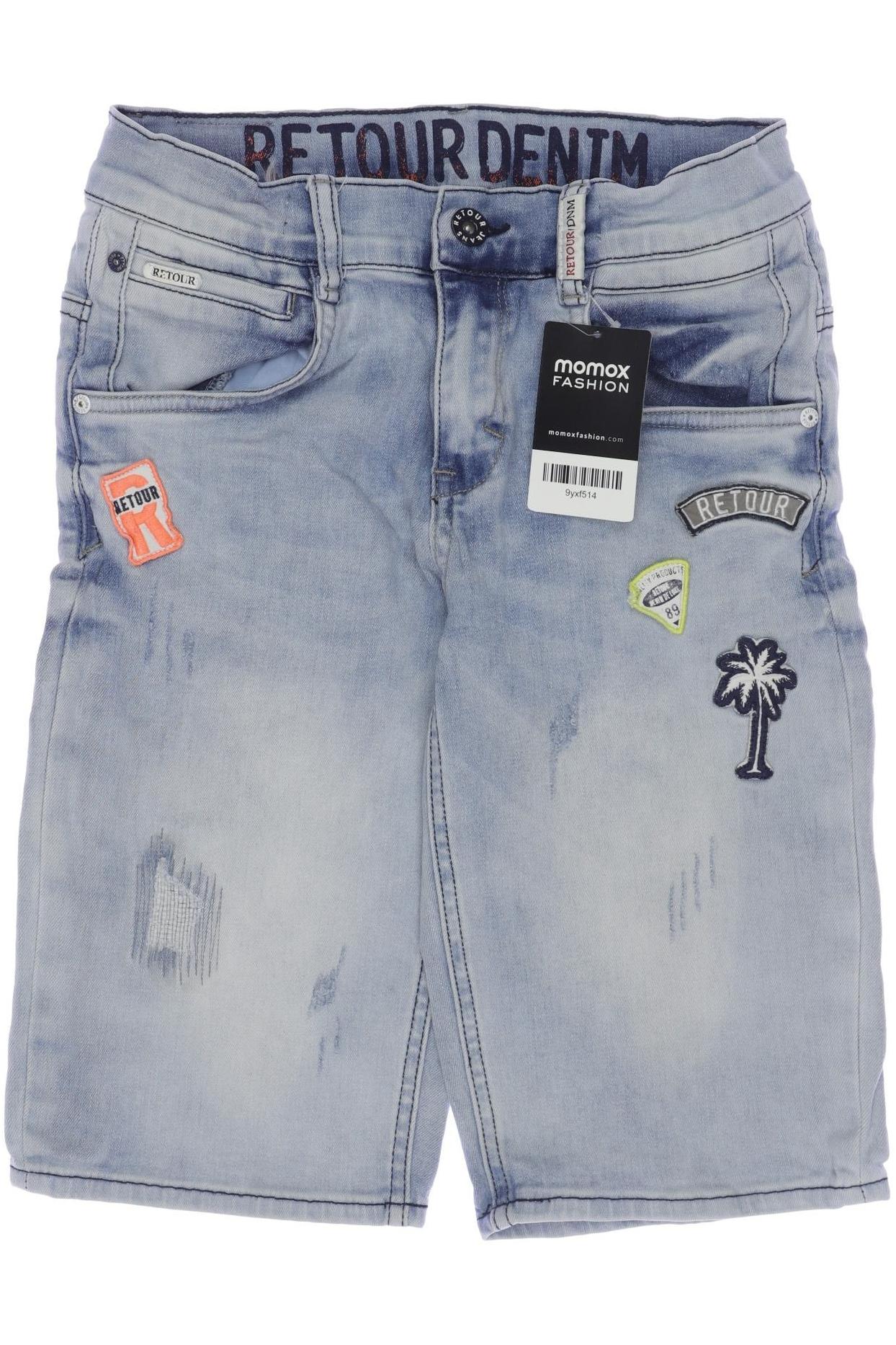 

Retour Denim de luxe Herren Shorts, hellblau, Gr. 14