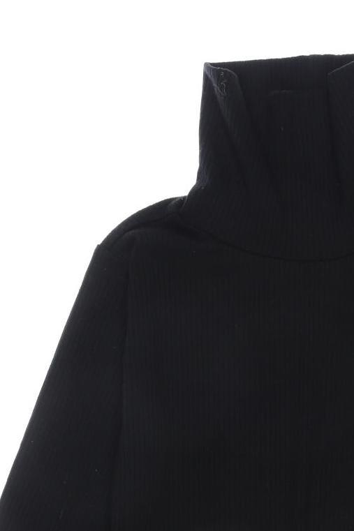 Thumbnail - Retour Denim de luxe Mädchen Langarmshirt, schwarz, Gr. 140