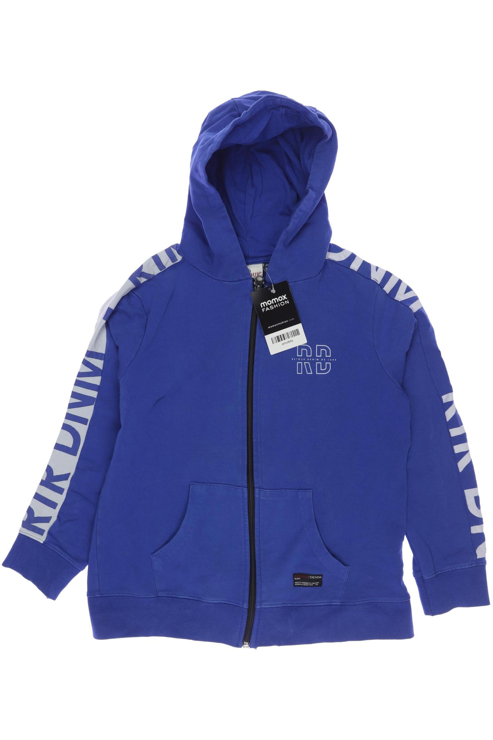 

Retour Denim de luxe Herren Hoodies & Sweater, blau, Gr. 140